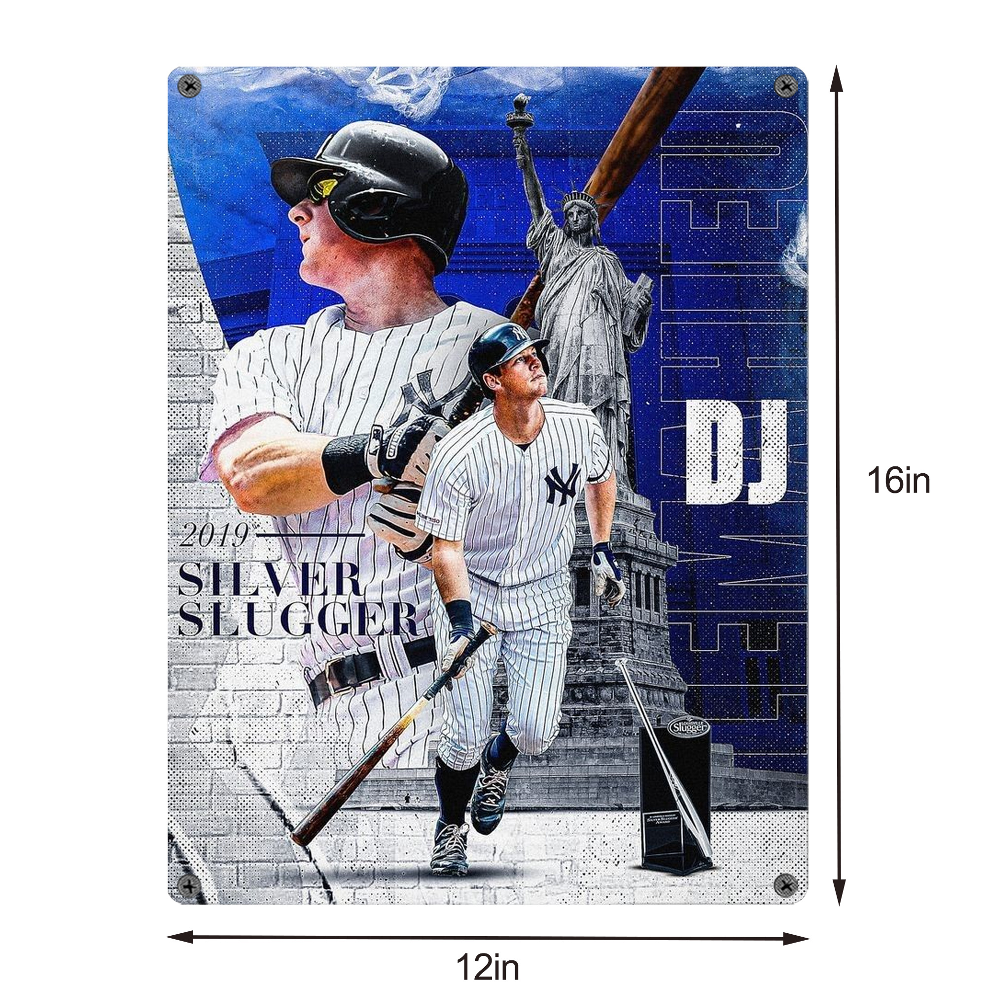 DJ Lemahieu 14 Vintage Metal Tin Sign 12x16inch – Retro Wall Art Decor For Home, Bar, Kitchen, Bedroom, Office – Durable Iron Sheet Poster, Easy To Hang, Full-Color Printing
