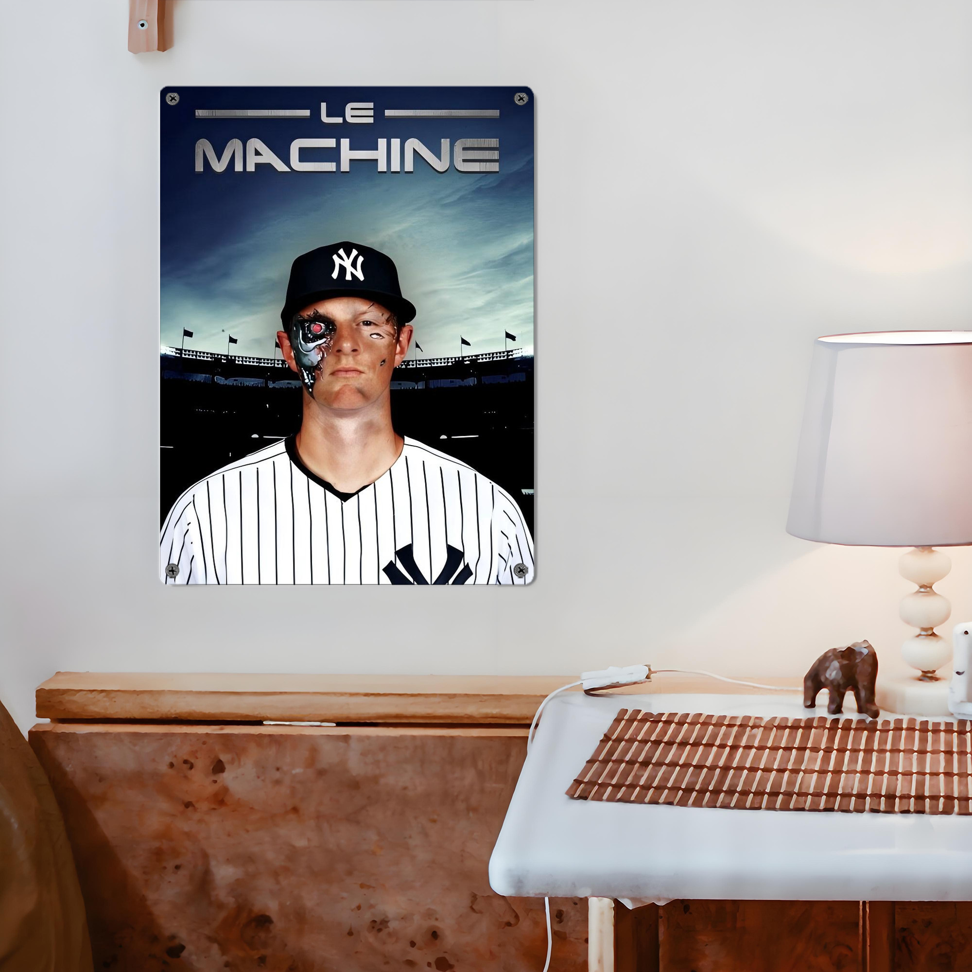 DJ Lemahieu 17 Vintage Metal Tin Sign 12x16inch – Retro Wall Art Decor For Home, Bar, Kitchen, Bedroom, Office – Durable Iron Sheet Poster, Easy To Hang, Full-Color Printing