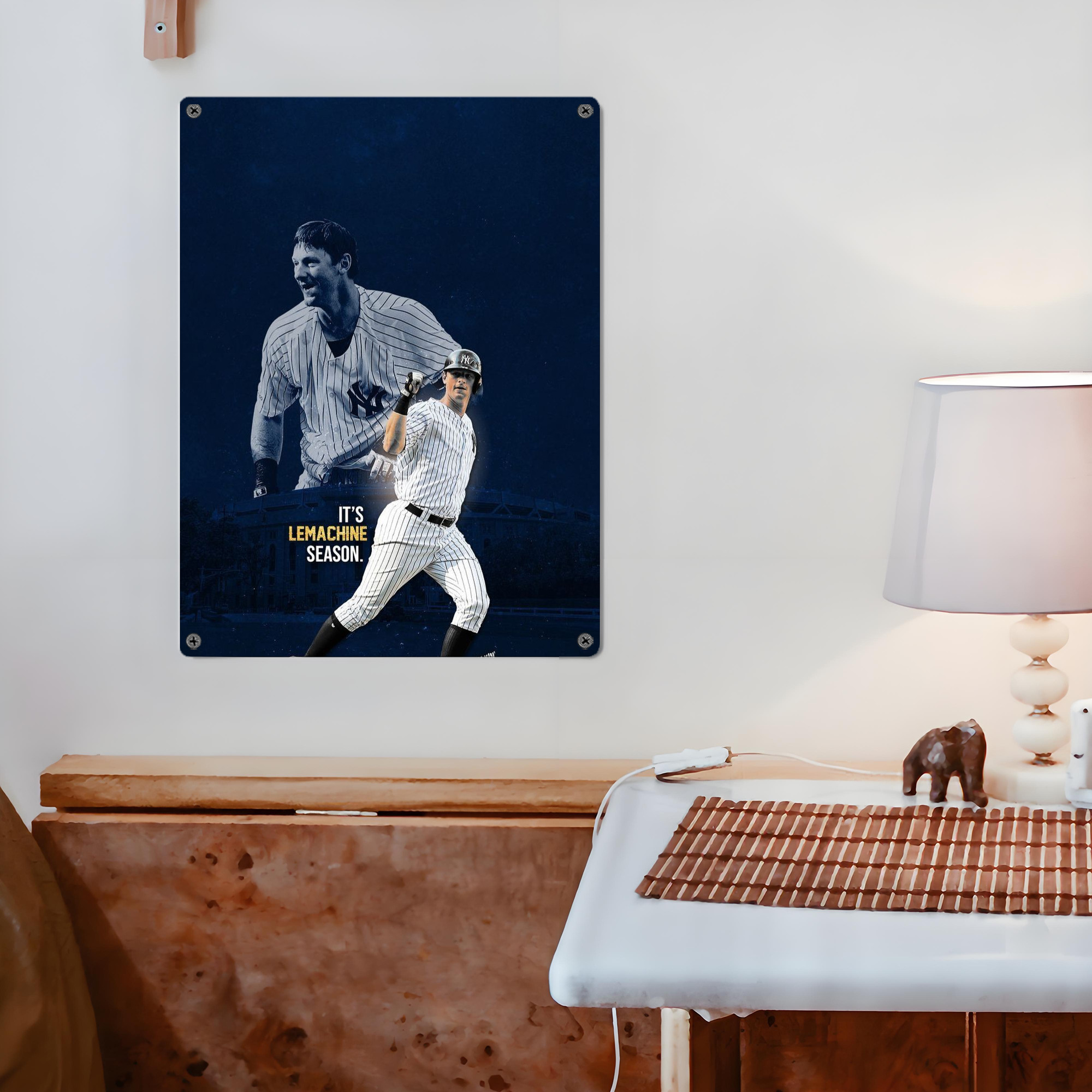 DJ Lemahieu 18 Vintage Metal Tin Sign 12x16inch – Retro Wall Art Decor For Home, Bar, Kitchen, Bedroom, Office – Durable Iron Sheet Poster, Easy To Hang, Full-Color Printing