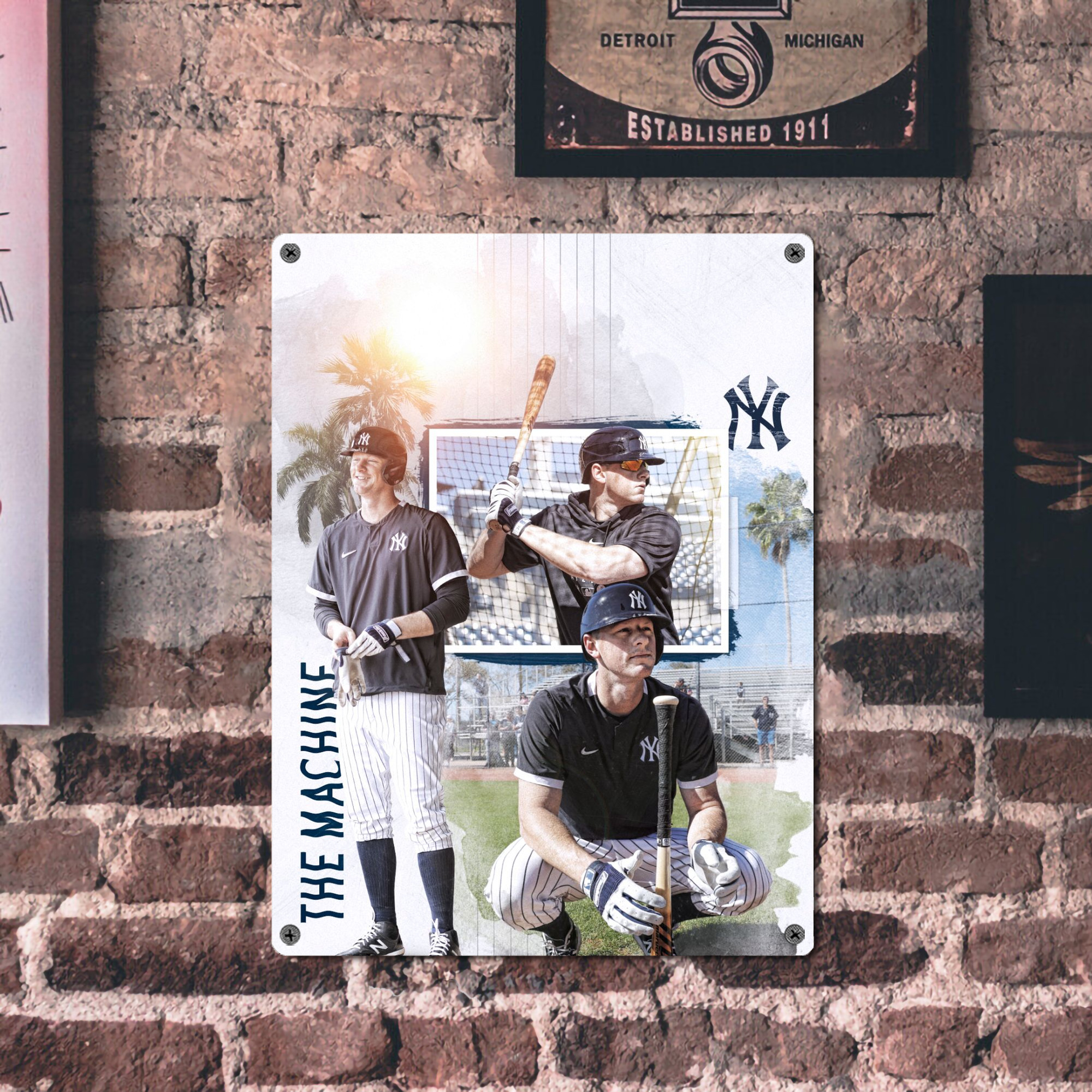 DJ Lemahieu 19 Vintage Metal Tin Sign 12x16inch – Retro Wall Art Decor For Home, Bar, Kitchen, Bedroom, Office – Durable Iron Sheet Poster, Easy To Hang, Full-Color Printing