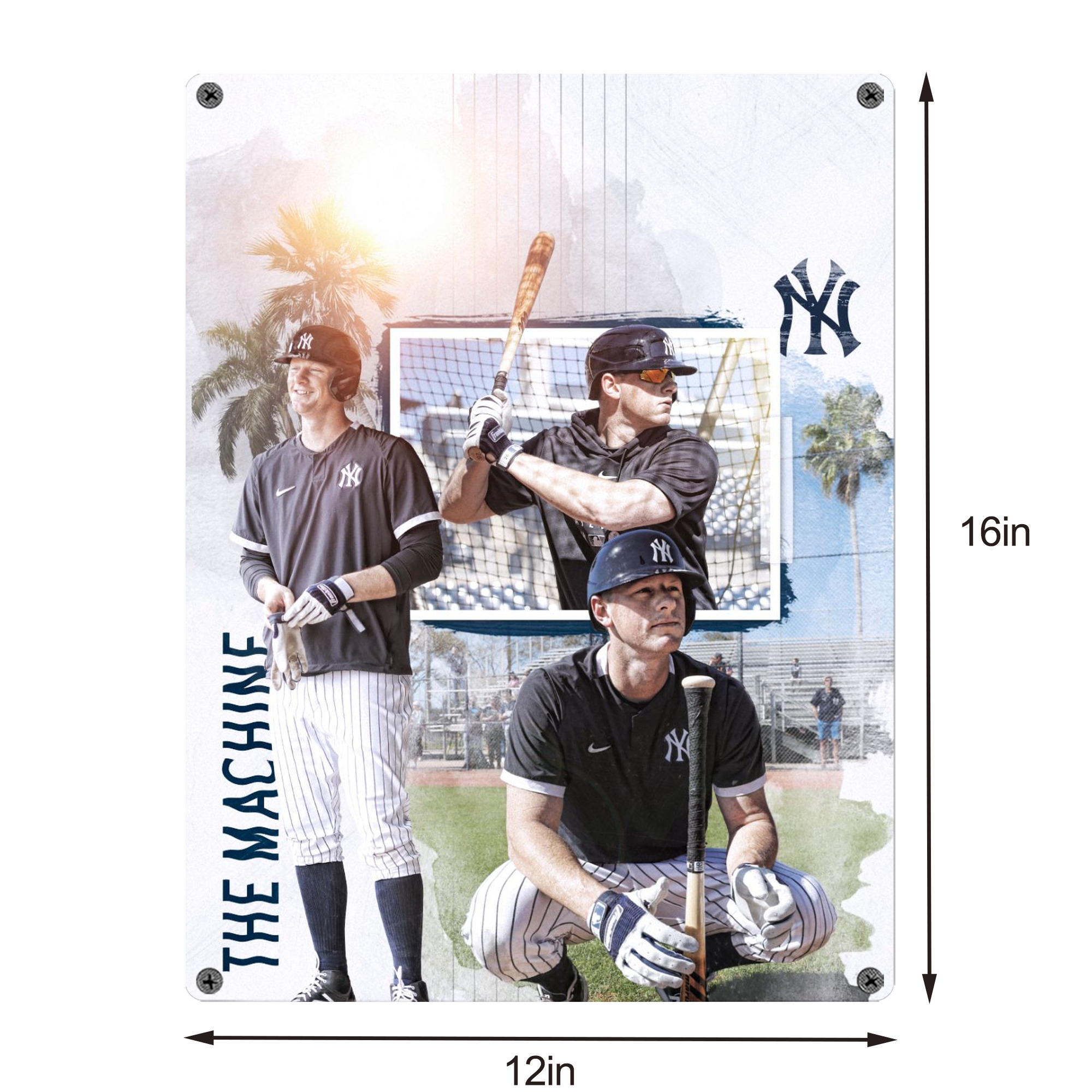 DJ Lemahieu 19 Vintage Metal Tin Sign 12x16inch – Retro Wall Art Decor For Home, Bar, Kitchen, Bedroom, Office – Durable Iron Sheet Poster, Easy To Hang, Full-Color Printing