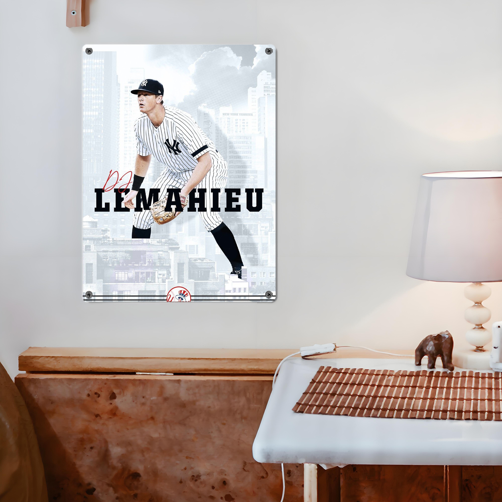 DJ Lemahieu 23 Vintage Metal Tin Sign 12x16inch – Retro Wall Art Decor For Home, Bar, Kitchen, Bedroom, Office – Durable Iron Sheet Poster, Easy To Hang, Full-Color Printing