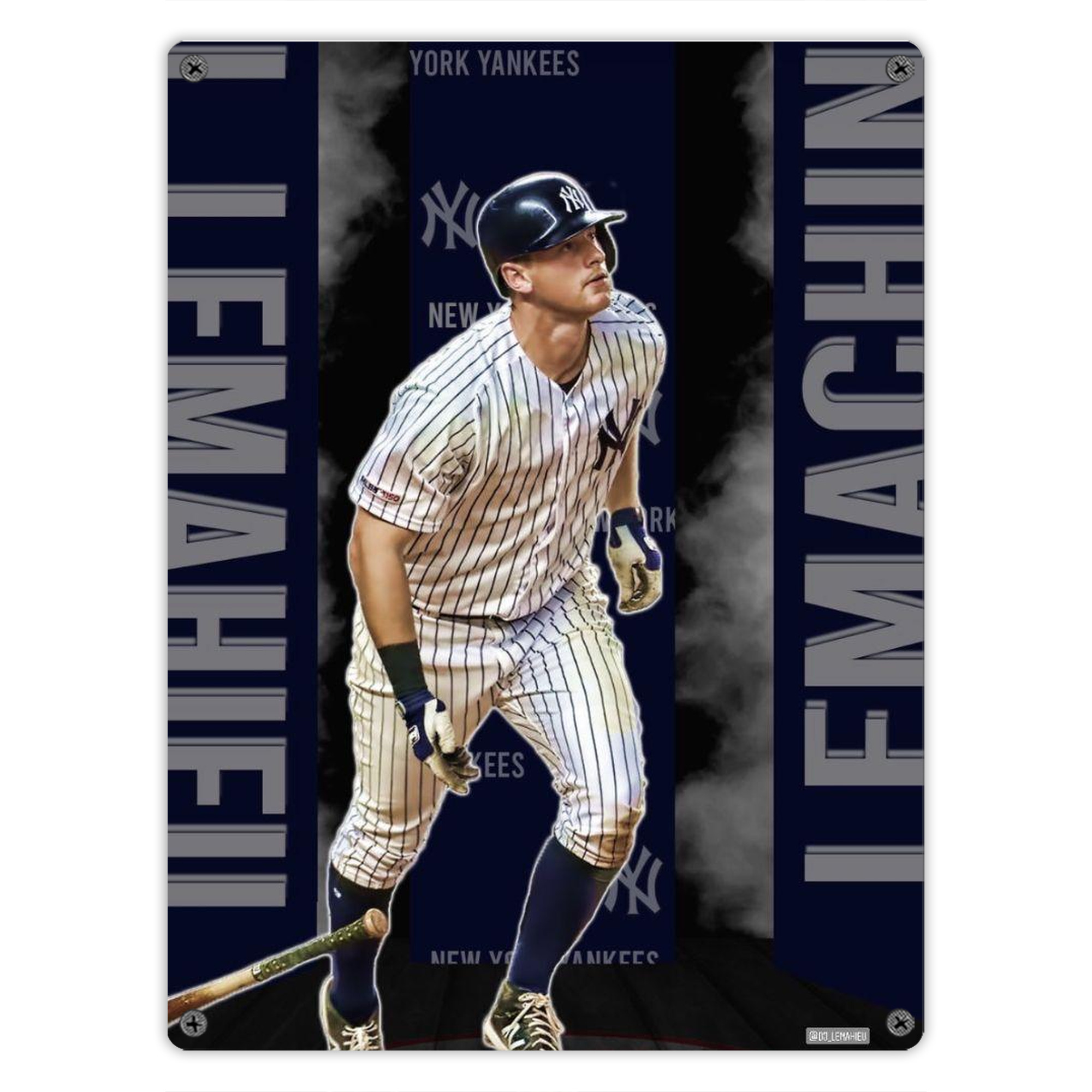 DJ Lemahieu 7 Vintage Metal Tin Sign 12x16inch – Retro Wall Art Decor For Home, Bar, Kitchen, Bedroom, Office – Durable Iron Sheet Poster, Easy To Hang, Full-Color Printing