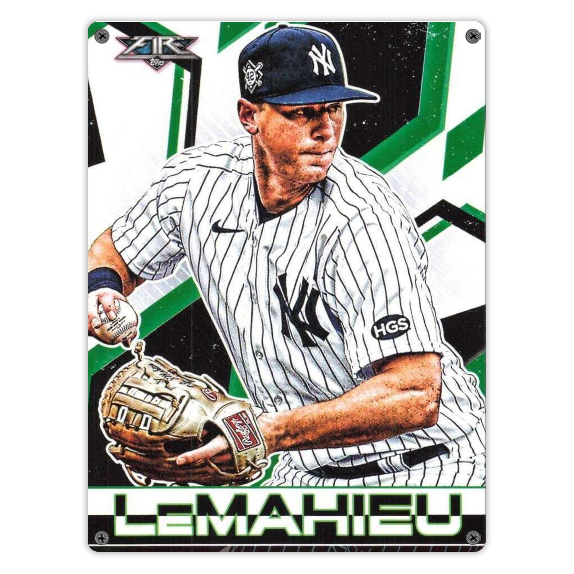 DJ Lemahieu 8 Vintage Metal Tin Sign 12x16inch – Retro Wall Art Decor For Home, Bar, Kitchen, Bedroom, Office – Durable Iron Sheet Poster, Easy To Hang, Full-Color Printing