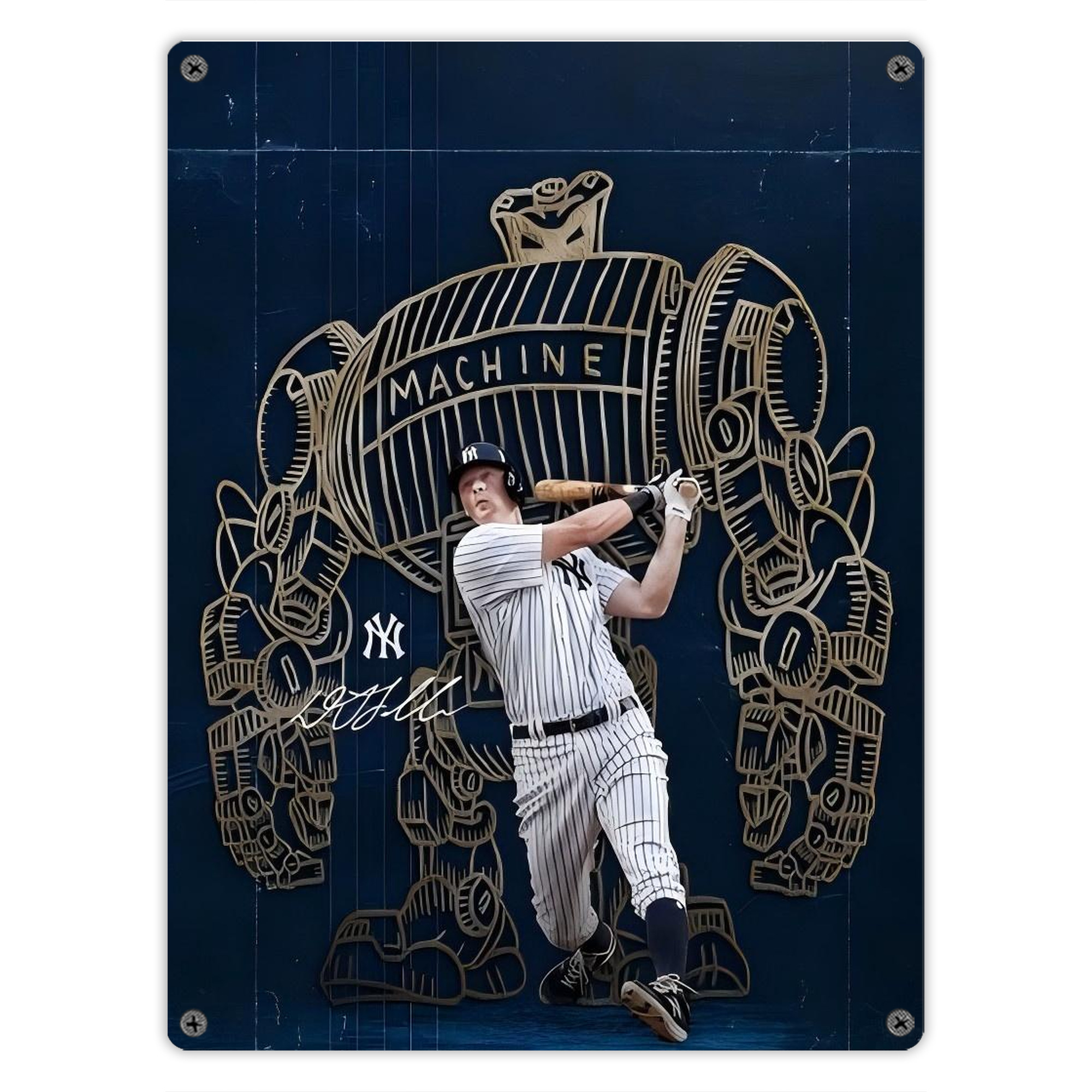 DJ Lemahieu 12 Vintage Metal Tin Sign 12x16inch – Retro Wall Art Decor For Home, Bar, Kitchen, Bedroom, Office – Durable Iron Sheet Poster, Easy To Hang, Full-Color Printing