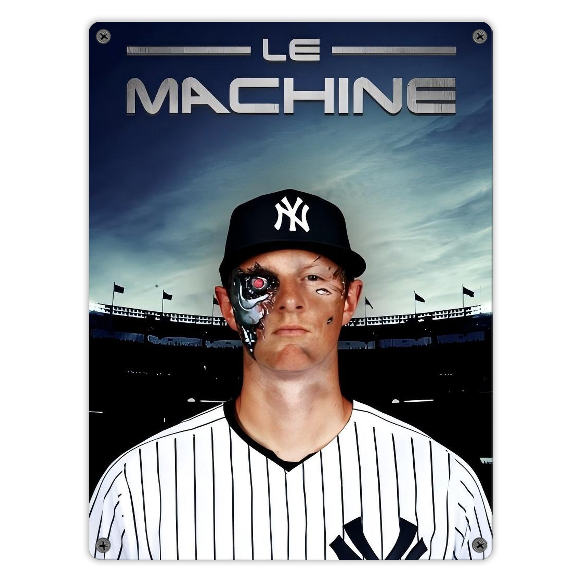 DJ Lemahieu 17 Vintage Metal Tin Sign 12x16inch – Retro Wall Art Decor For Home, Bar, Kitchen, Bedroom, Office – Durable Iron Sheet Poster, Easy To Hang, Full-Color Printing