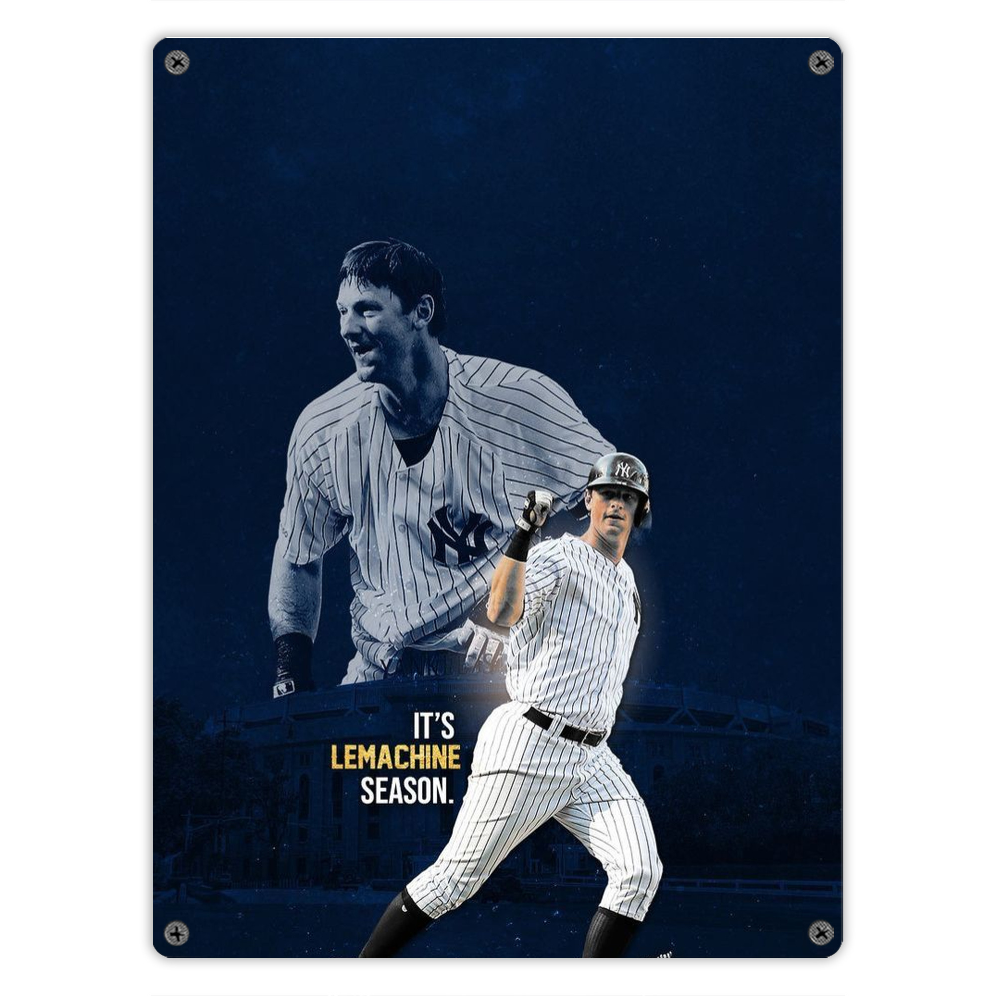 DJ Lemahieu 18 Vintage Metal Tin Sign 12x16inch – Retro Wall Art Decor For Home, Bar, Kitchen, Bedroom, Office – Durable Iron Sheet Poster, Easy To Hang, Full-Color Printing