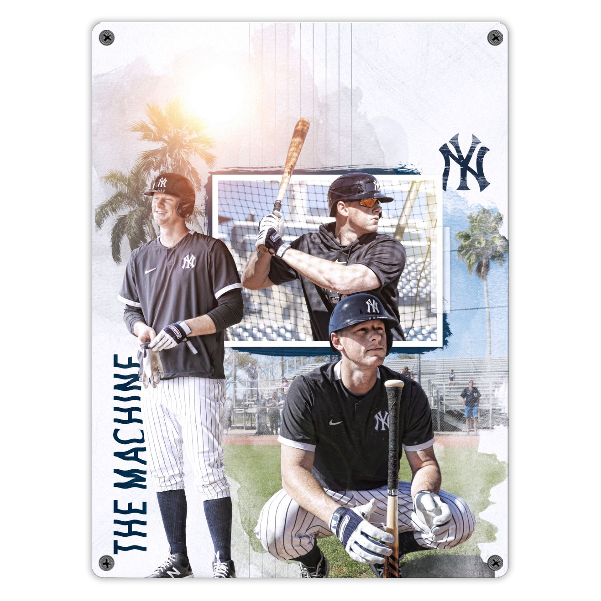 DJ Lemahieu 19 Vintage Metal Tin Sign 12x16inch – Retro Wall Art Decor For Home, Bar, Kitchen, Bedroom, Office – Durable Iron Sheet Poster, Easy To Hang, Full-Color Printing