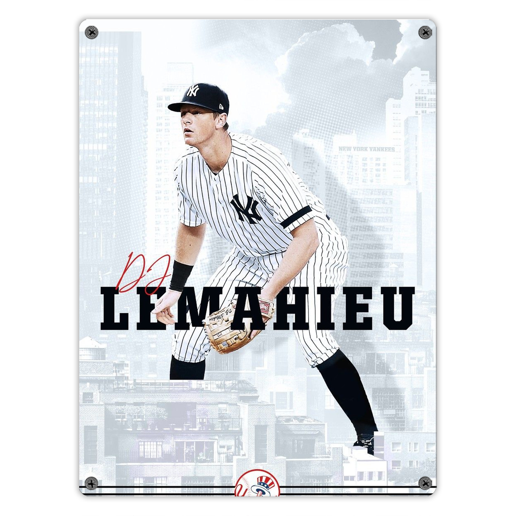 DJ Lemahieu 23 Vintage Metal Tin Sign 12x16inch – Retro Wall Art Decor For Home, Bar, Kitchen, Bedroom, Office – Durable Iron Sheet Poster, Easy To Hang, Full-Color Printing