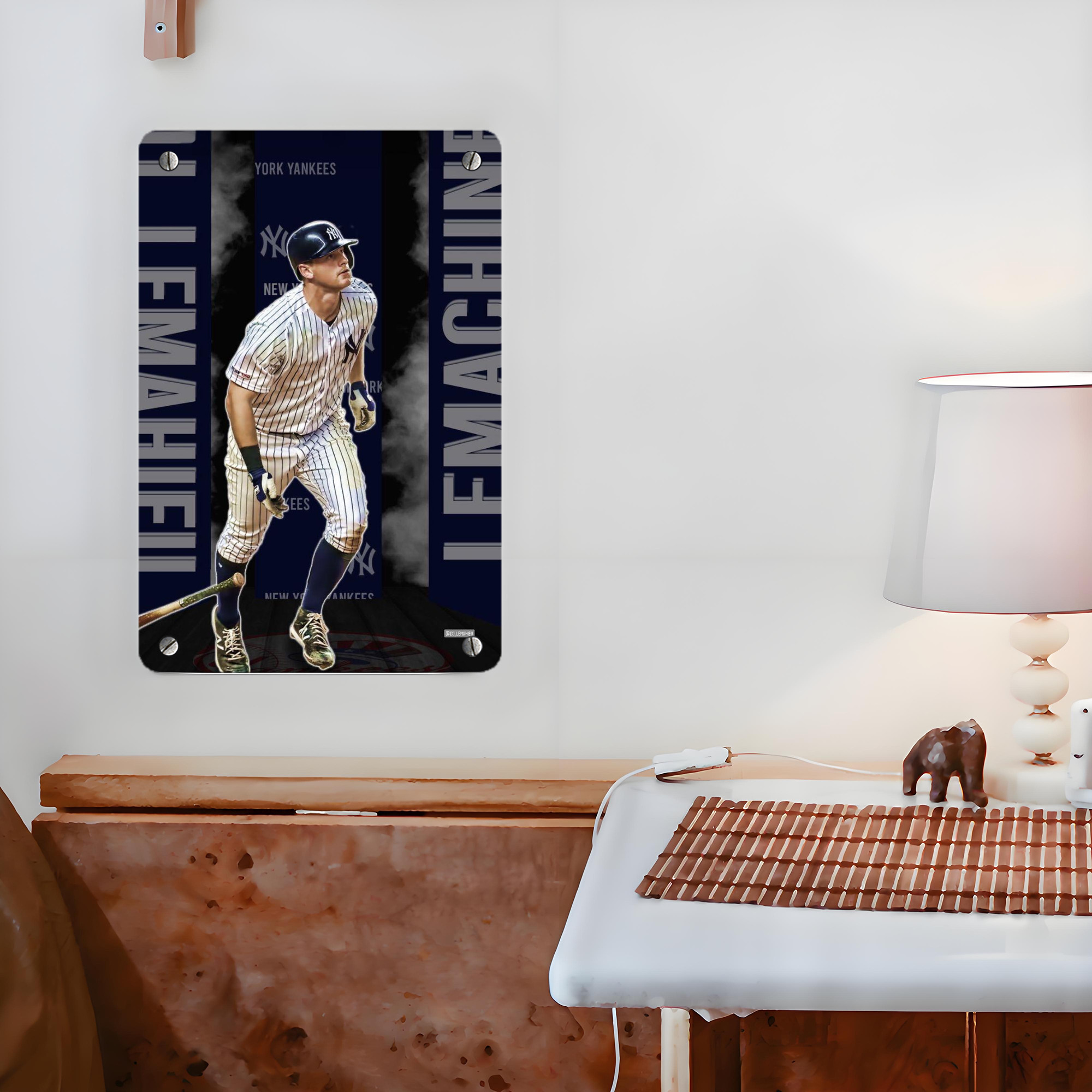 DJ Lemahieu 7 Metal Tin Sign 8x12inch - High-Quality Full-Print Decorative Wall Art, Durable Rust-Resistant Metal Plaque For Living Room, Bedroom, Kitchen, Office, Bar Décor