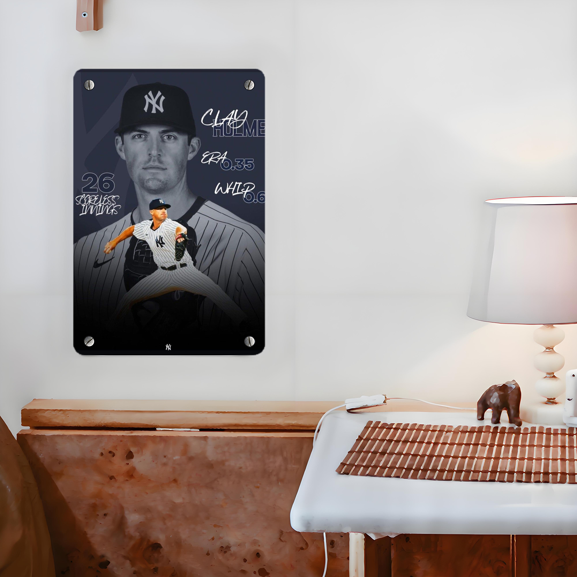 DJ Lemahieu 10 Metal Tin Sign 8x12inch - High-Quality Full-Print Decorative Wall Art, Durable Rust-Resistant Metal Plaque For Living Room, Bedroom, Kitchen, Office, Bar Décor