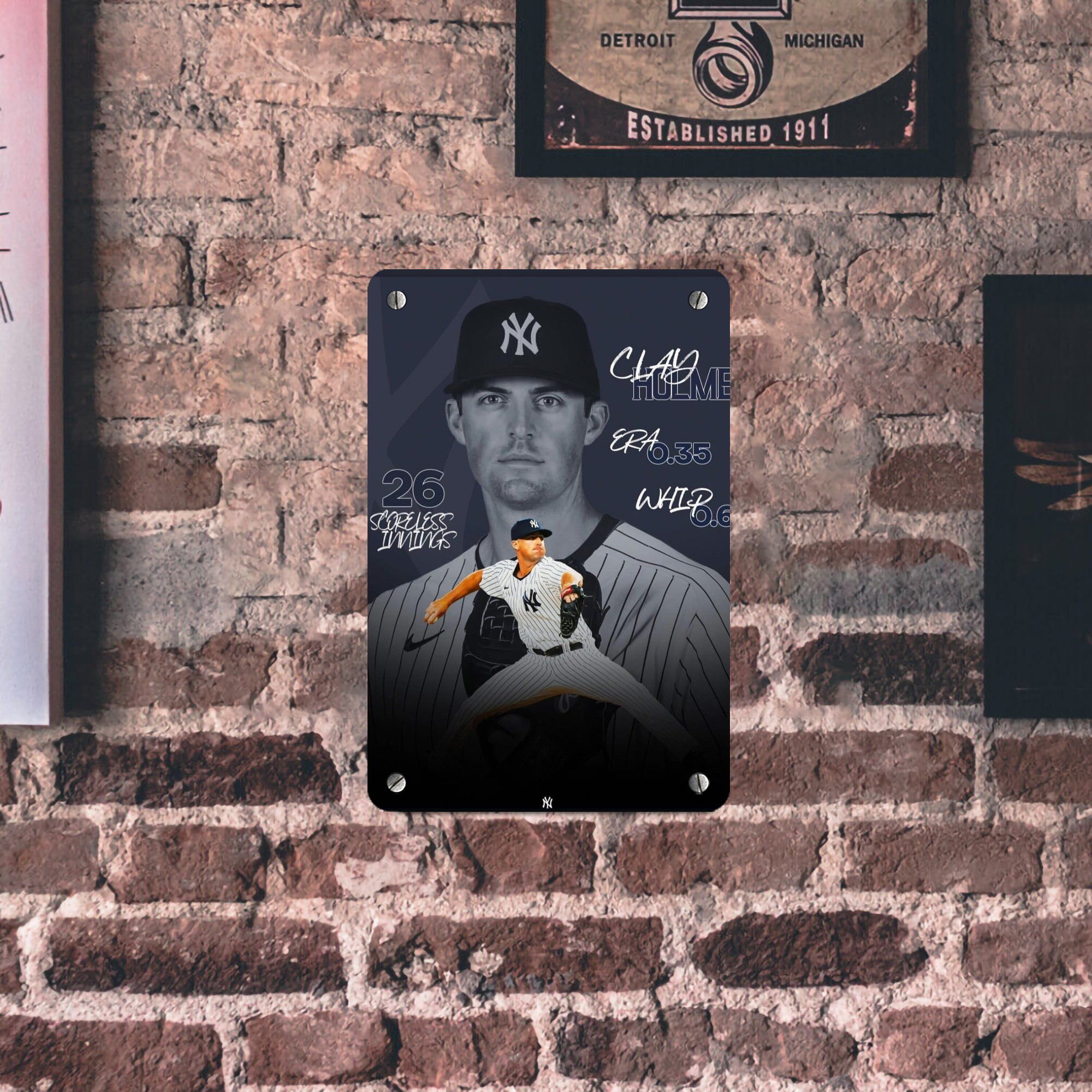 DJ Lemahieu 10 Metal Tin Sign 8x12inch - High-Quality Full-Print Decorative Wall Art, Durable Rust-Resistant Metal Plaque For Living Room, Bedroom, Kitchen, Office, Bar Décor