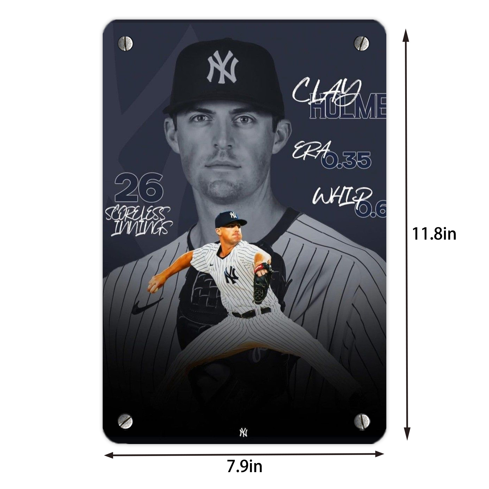 DJ Lemahieu 10 Metal Tin Sign 8x12inch - High-Quality Full-Print Decorative Wall Art, Durable Rust-Resistant Metal Plaque For Living Room, Bedroom, Kitchen, Office, Bar Décor