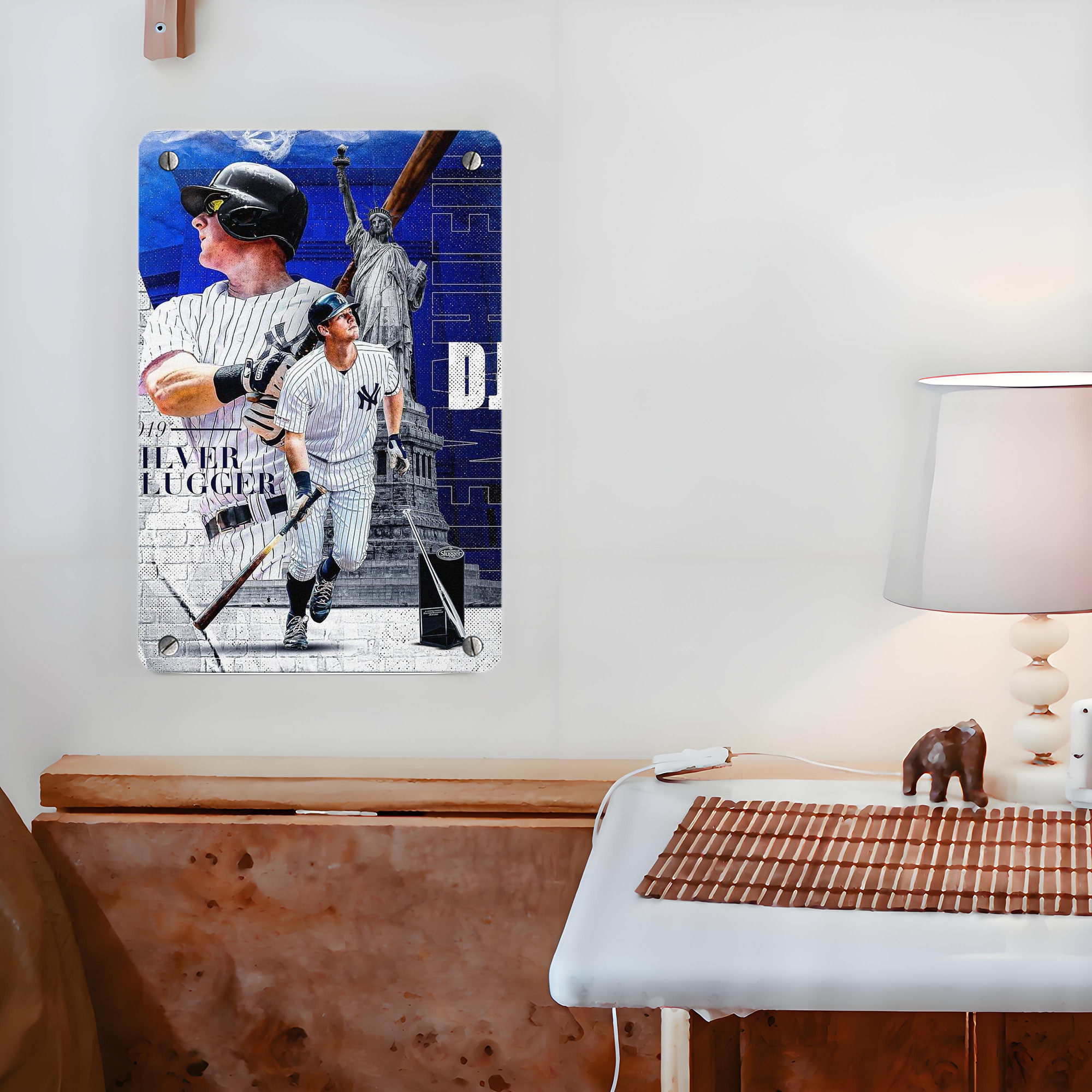 DJ Lemahieu 14 Metal Tin Sign 8x12inch - High-Quality Full-Print Decorative Wall Art, Durable Rust-Resistant Metal Plaque For Living Room, Bedroom, Kitchen, Office, Bar Décor