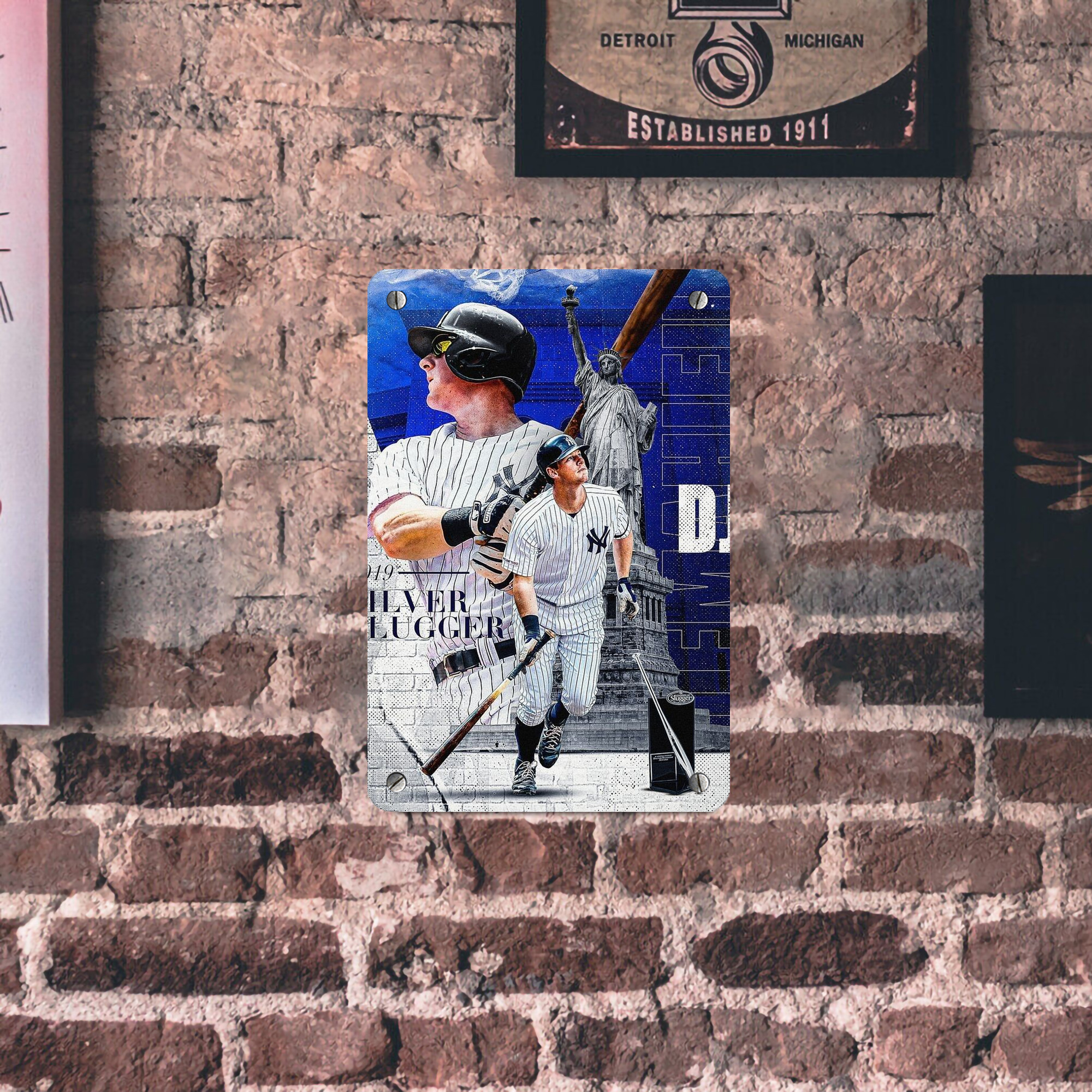 DJ Lemahieu 14 Metal Tin Sign 8x12inch - High-Quality Full-Print Decorative Wall Art, Durable Rust-Resistant Metal Plaque For Living Room, Bedroom, Kitchen, Office, Bar Décor