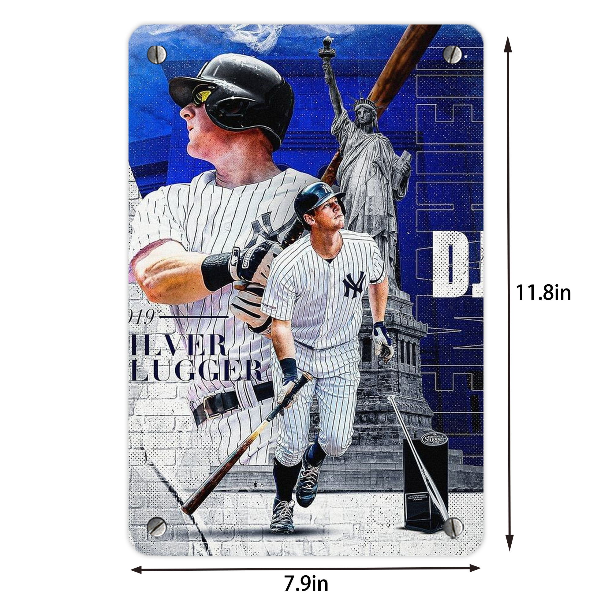 DJ Lemahieu 14 Metal Tin Sign 8x12inch - High-Quality Full-Print Decorative Wall Art, Durable Rust-Resistant Metal Plaque For Living Room, Bedroom, Kitchen, Office, Bar Décor