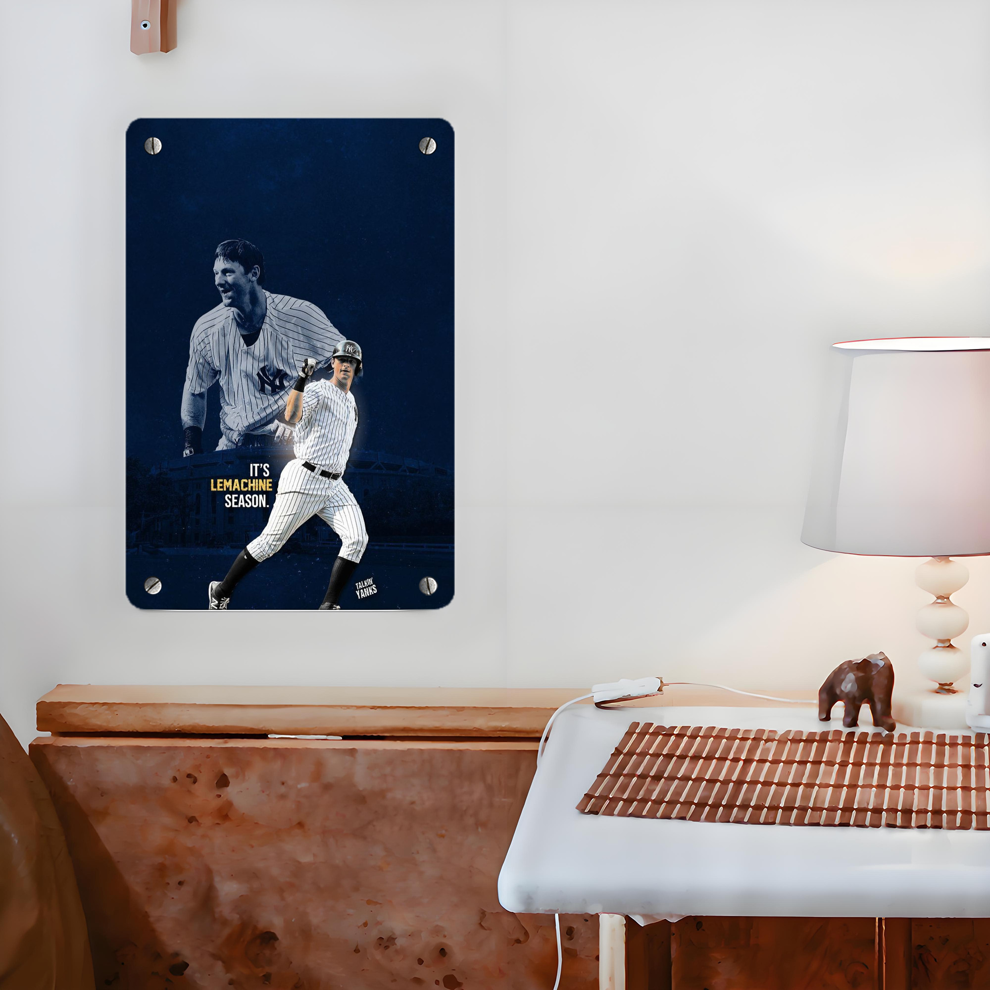 DJ Lemahieu 18 Metal Tin Sign 8x12inch - High-Quality Full-Print Decorative Wall Art, Durable Rust-Resistant Metal Plaque For Living Room, Bedroom, Kitchen, Office, Bar Décor