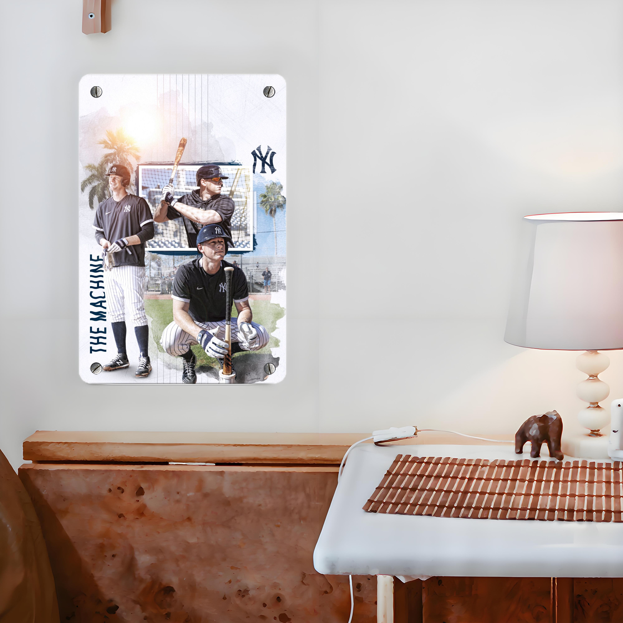 DJ Lemahieu 19 Metal Tin Sign 8x12inch - High-Quality Full-Print Decorative Wall Art, Durable Rust-Resistant Metal Plaque For Living Room, Bedroom, Kitchen, Office, Bar Décor