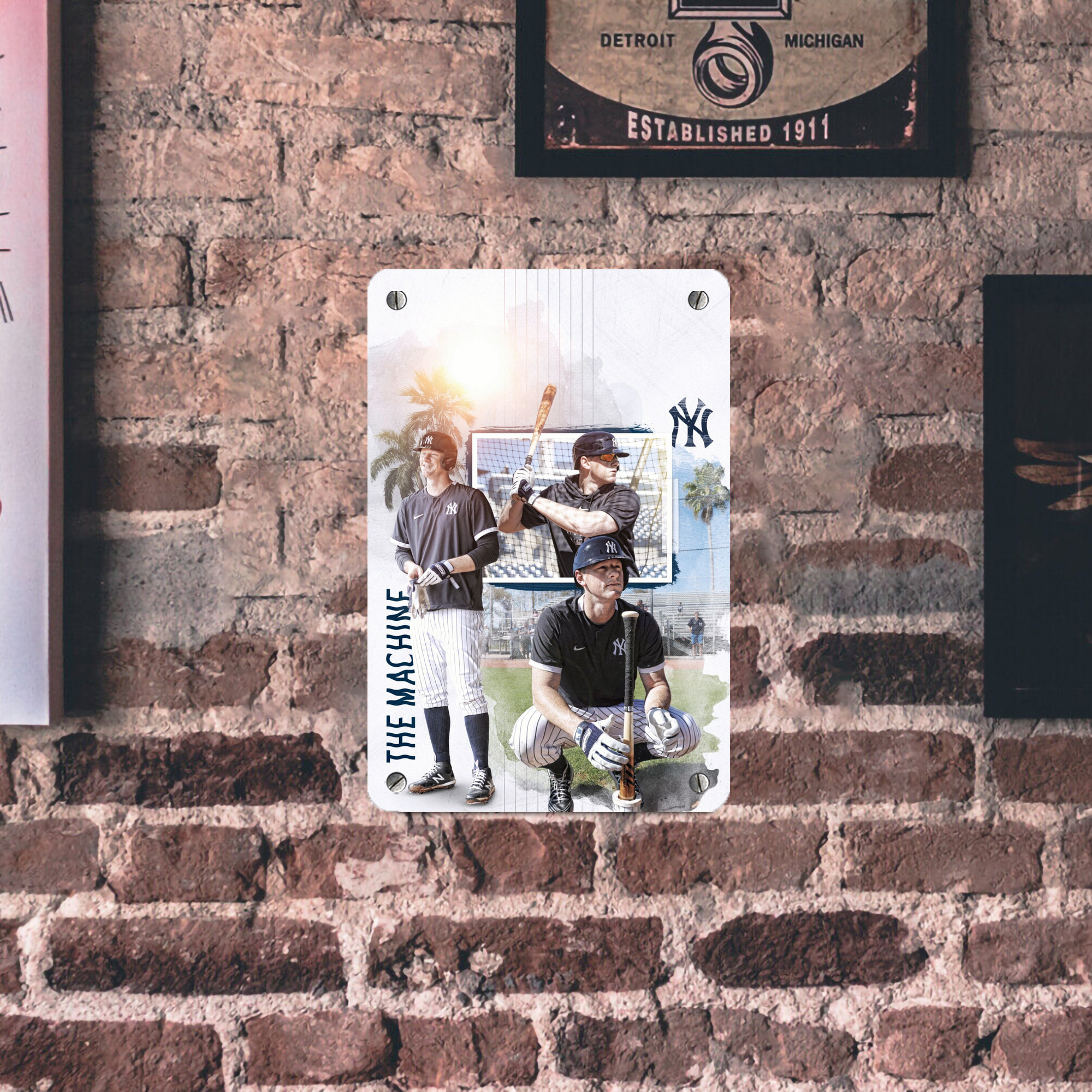 DJ Lemahieu 19 Metal Tin Sign 8x12inch - High-Quality Full-Print Decorative Wall Art, Durable Rust-Resistant Metal Plaque For Living Room, Bedroom, Kitchen, Office, Bar Décor