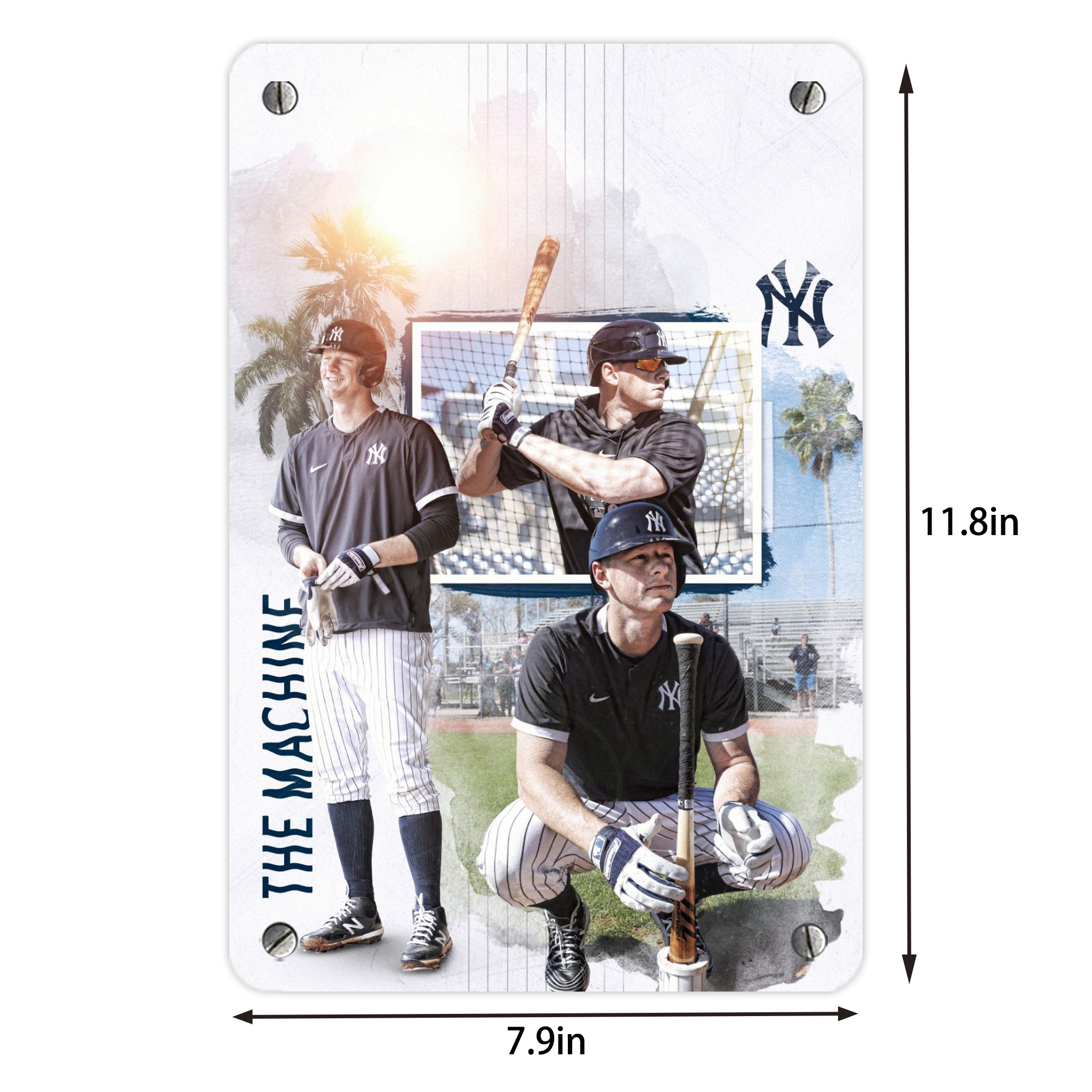 DJ Lemahieu 19 Metal Tin Sign 8x12inch - High-Quality Full-Print Decorative Wall Art, Durable Rust-Resistant Metal Plaque For Living Room, Bedroom, Kitchen, Office, Bar Décor