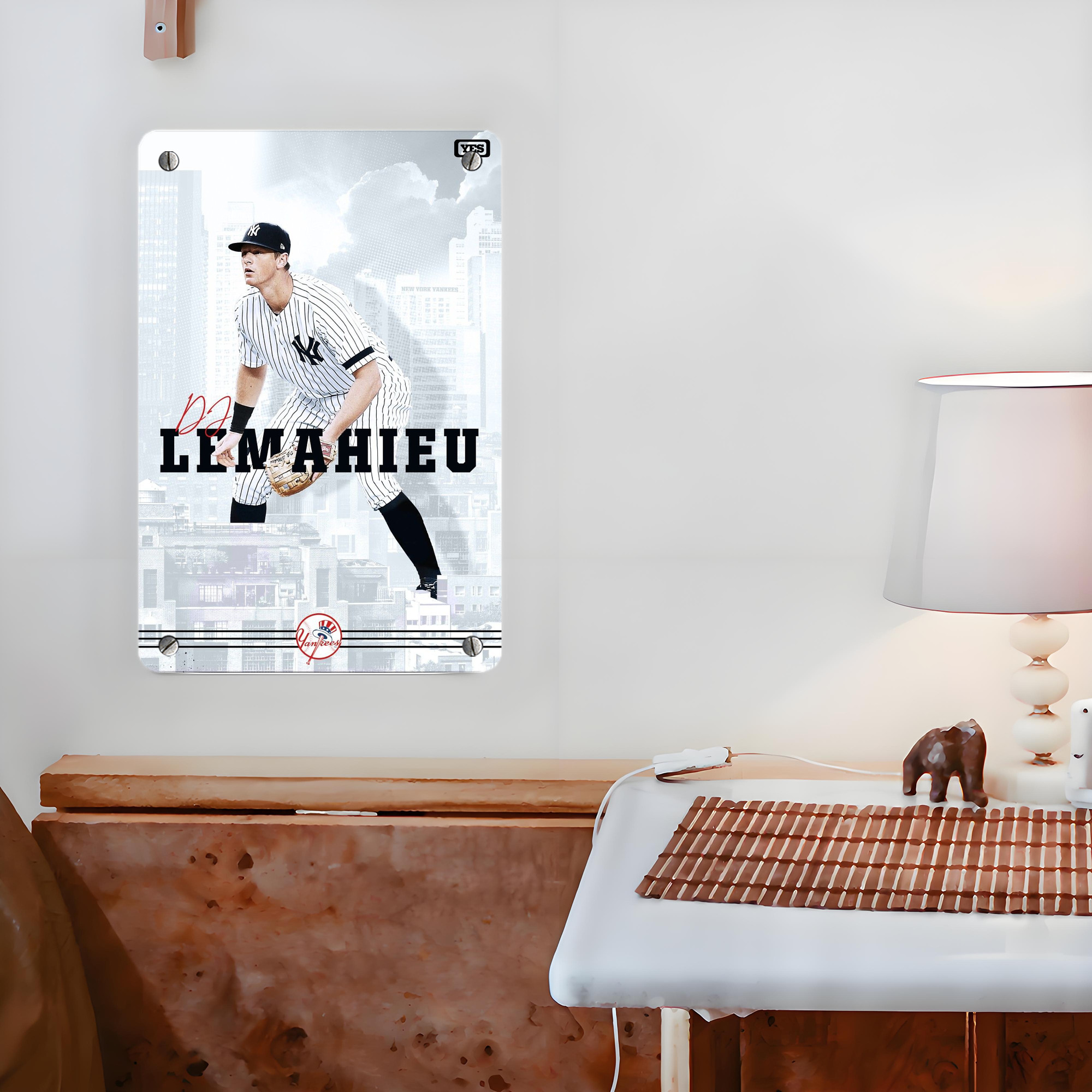 DJ Lemahieu 23 Metal Tin Sign 8x12inch - High-Quality Full-Print Decorative Wall Art, Durable Rust-Resistant Metal Plaque For Living Room, Bedroom, Kitchen, Office, Bar Décor