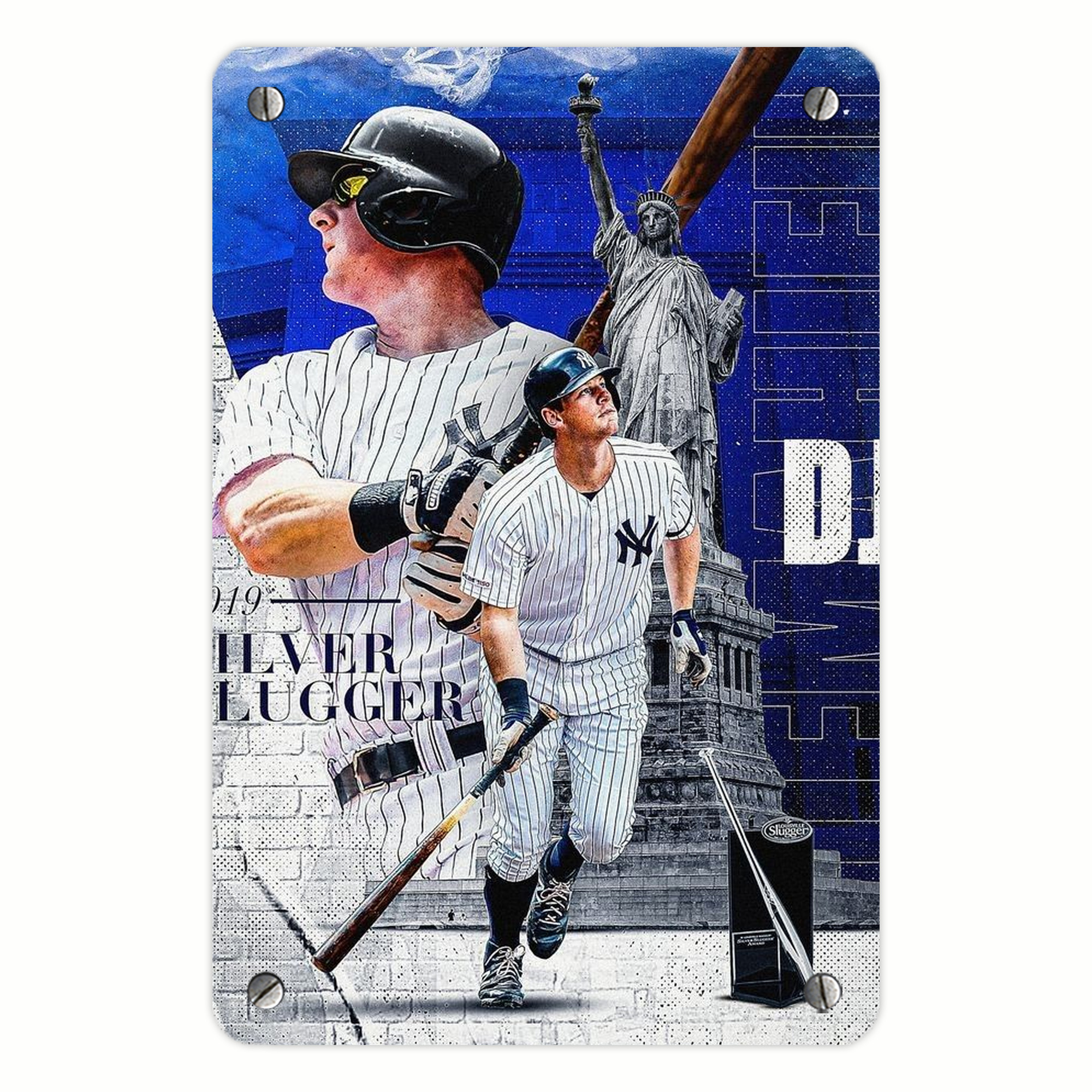 DJ Lemahieu 14 Metal Tin Sign 8x12inch - High-Quality Full-Print Decorative Wall Art, Durable Rust-Resistant Metal Plaque For Living Room, Bedroom, Kitchen, Office, Bar Décor