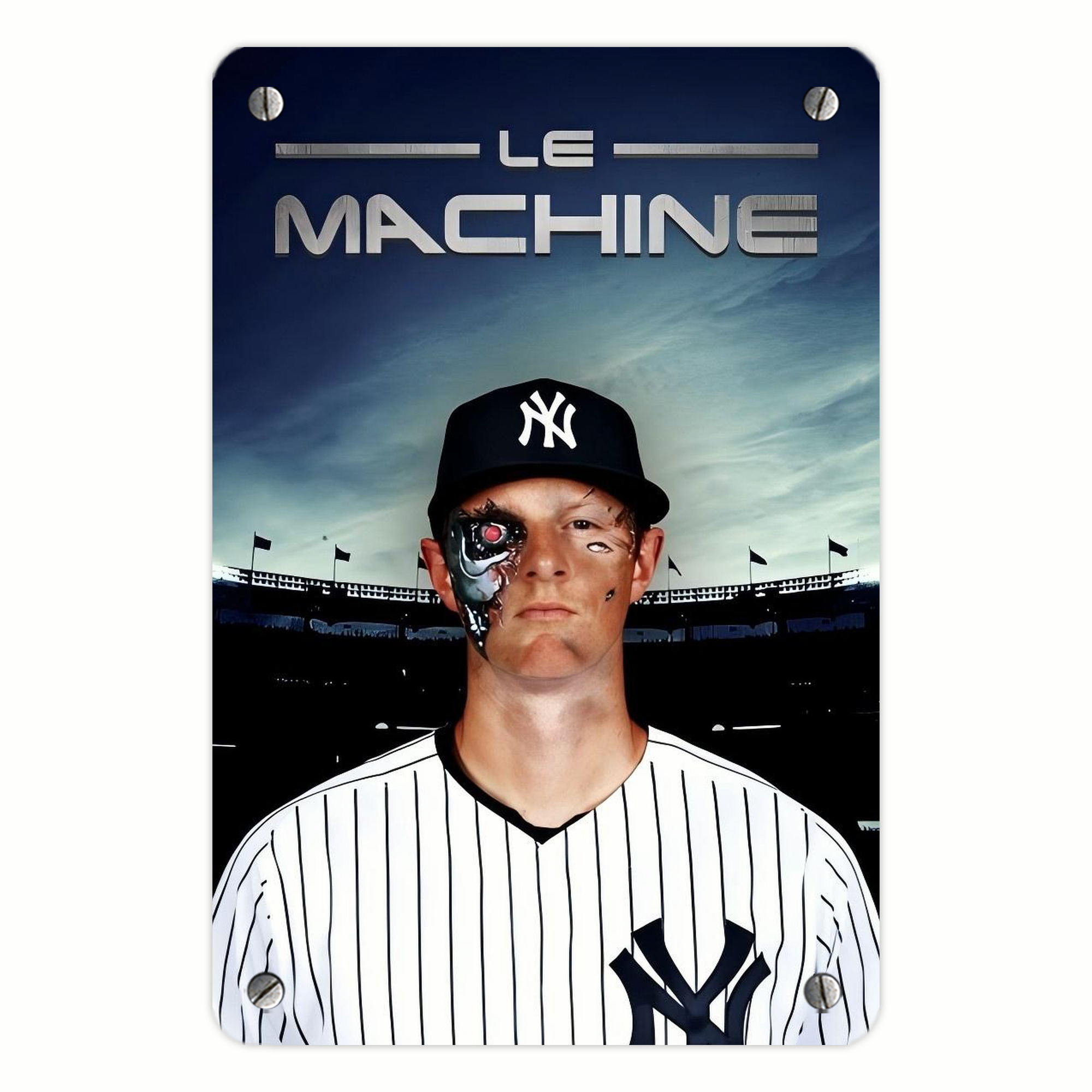 DJ Lemahieu 17 Metal Tin Sign 8x12inch - High-Quality Full-Print Decorative Wall Art, Durable Rust-Resistant Metal Plaque For Living Room, Bedroom, Kitchen, Office, Bar Décor