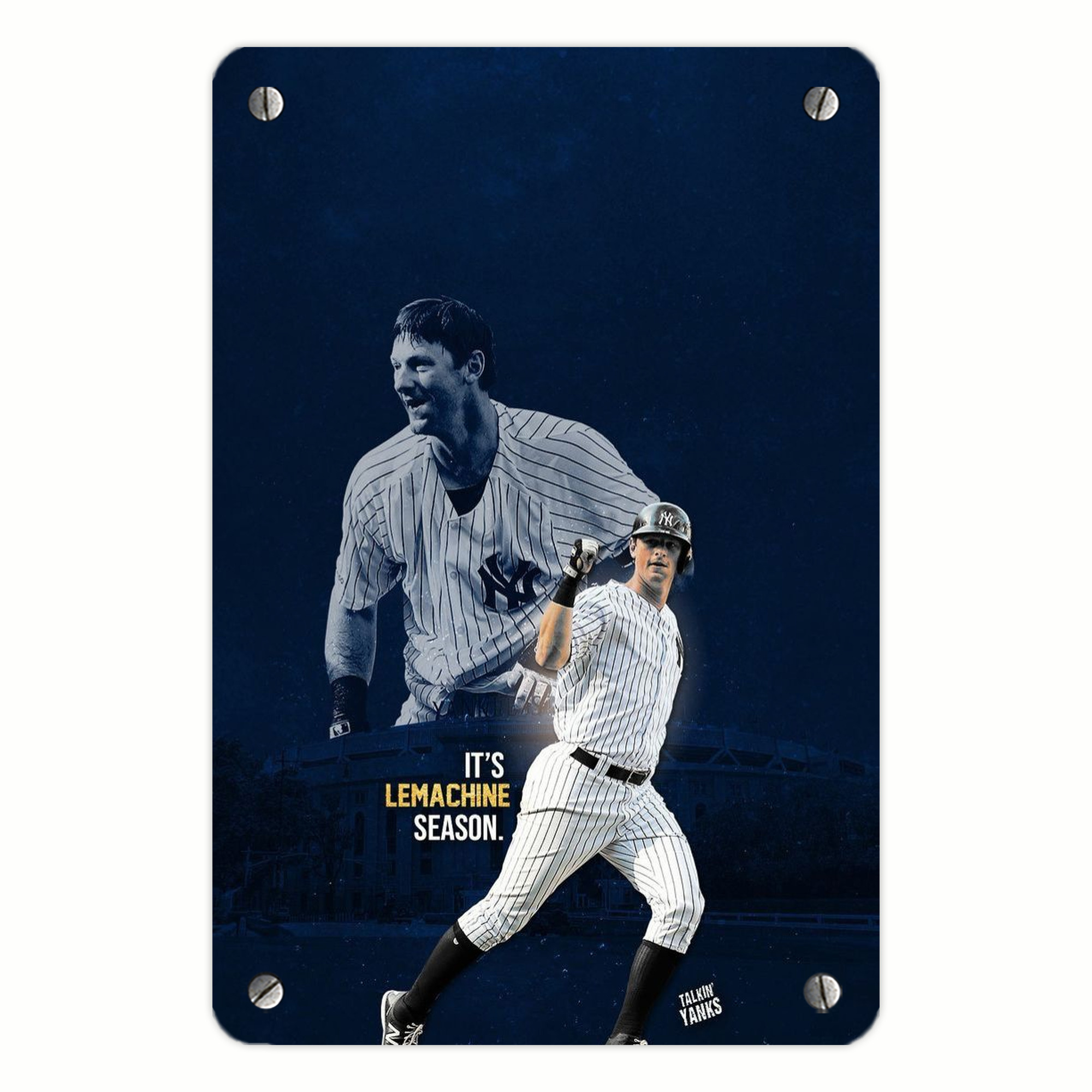 DJ Lemahieu 18 Metal Tin Sign 8x12inch - High-Quality Full-Print Decorative Wall Art, Durable Rust-Resistant Metal Plaque For Living Room, Bedroom, Kitchen, Office, Bar Décor