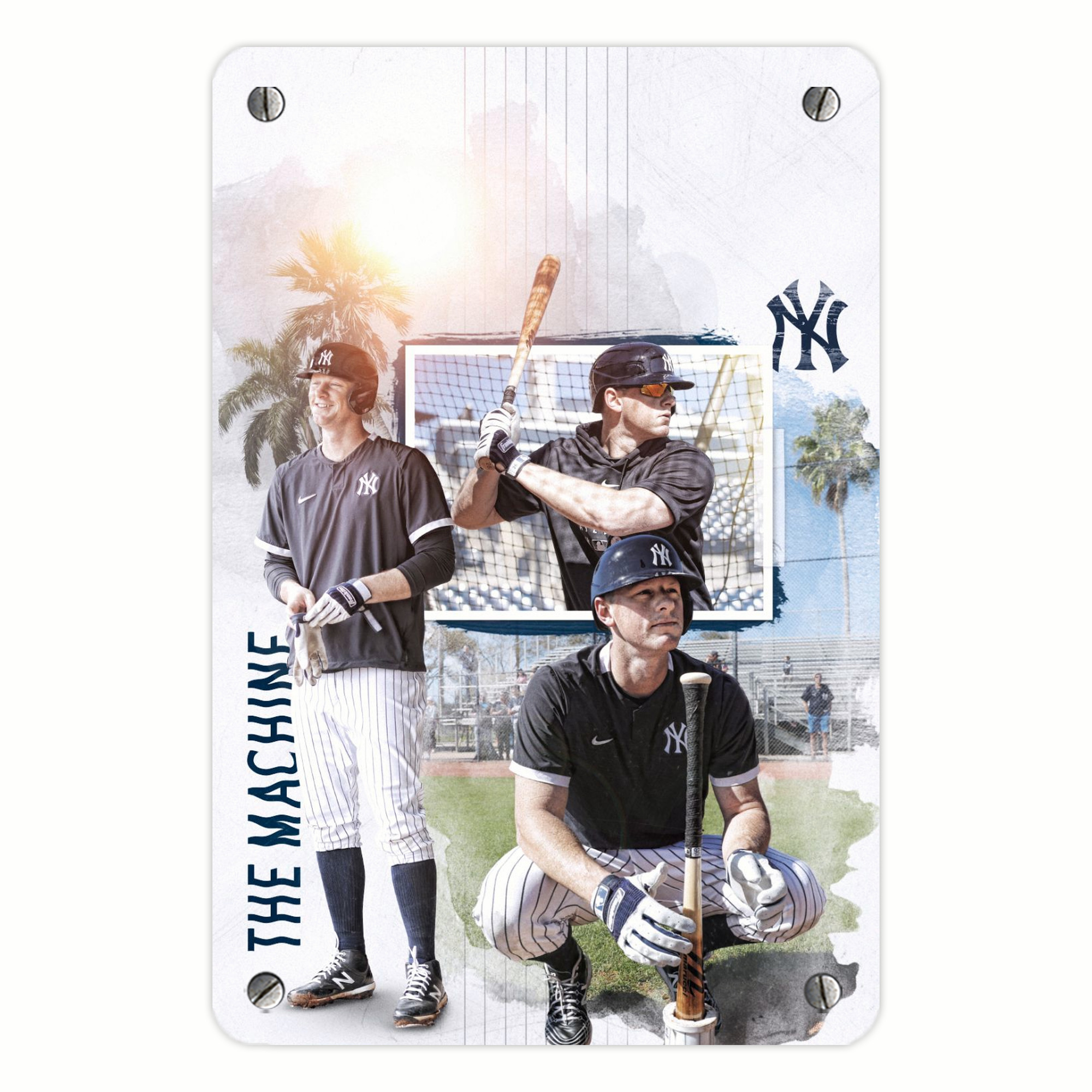 DJ Lemahieu 19 Metal Tin Sign 8x12inch - High-Quality Full-Print Decorative Wall Art, Durable Rust-Resistant Metal Plaque For Living Room, Bedroom, Kitchen, Office, Bar Décor