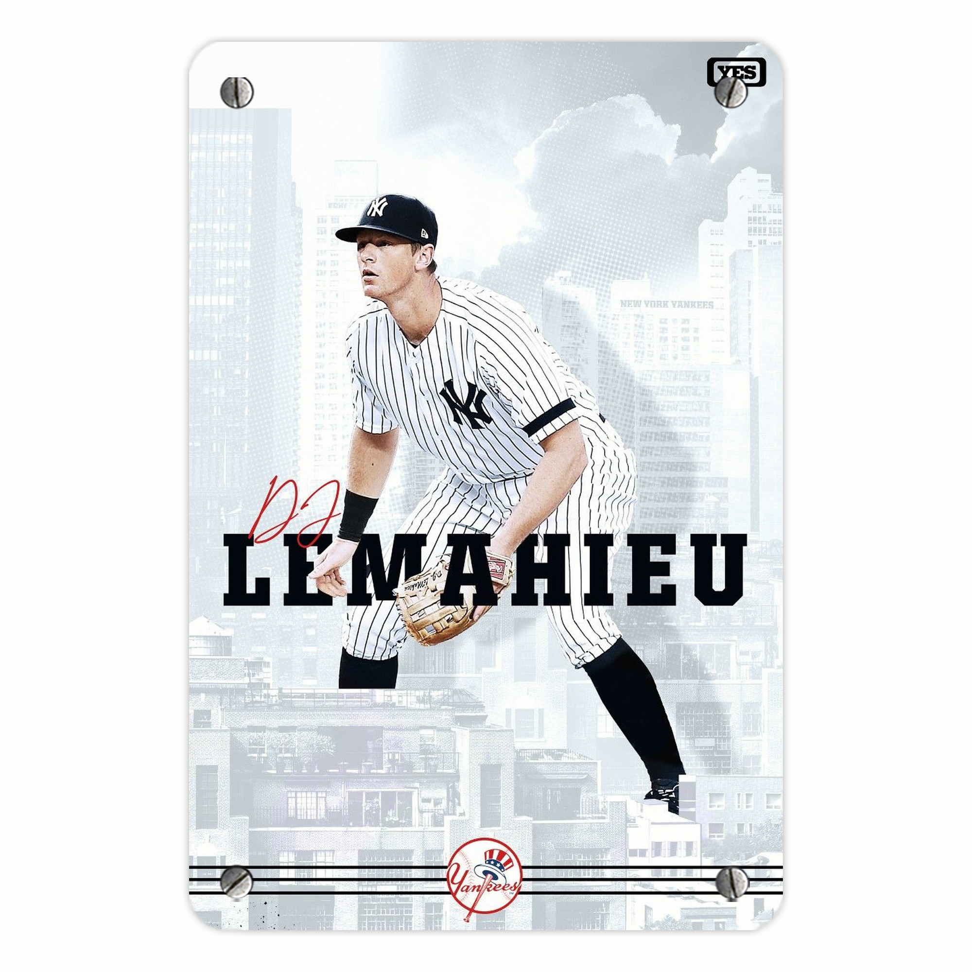 DJ Lemahieu 23 Metal Tin Sign 8x12inch - High-Quality Full-Print Decorative Wall Art, Durable Rust-Resistant Metal Plaque For Living Room, Bedroom, Kitchen, Office, Bar Décor