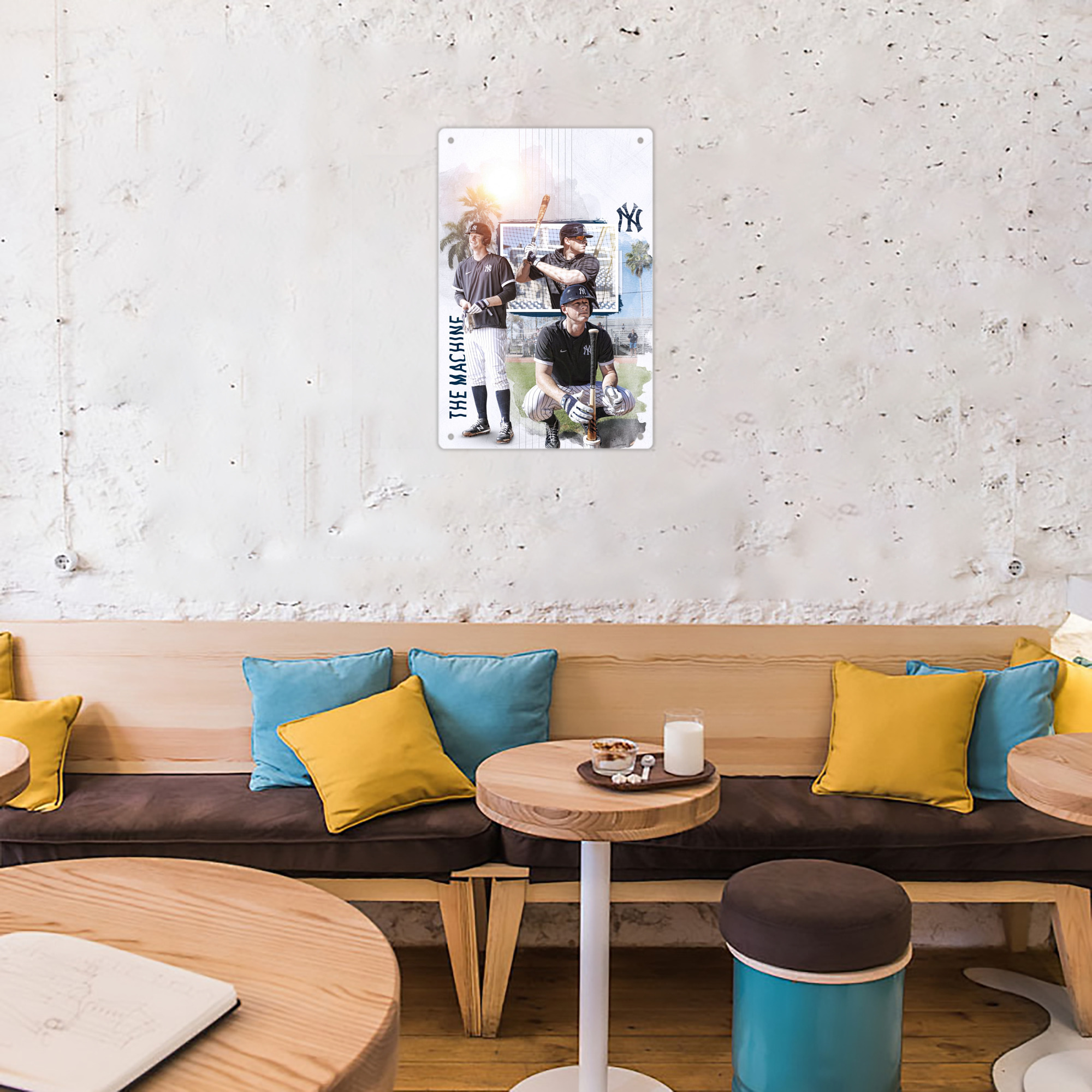 DJ Lemahieu 19 8x12inch Vertical Aluminum Sign - Durable Fade-Resistant Indoor/Outdoor Safety & Information Plaque For Office, Hotel, Restaurant, Bar, Public Spaces