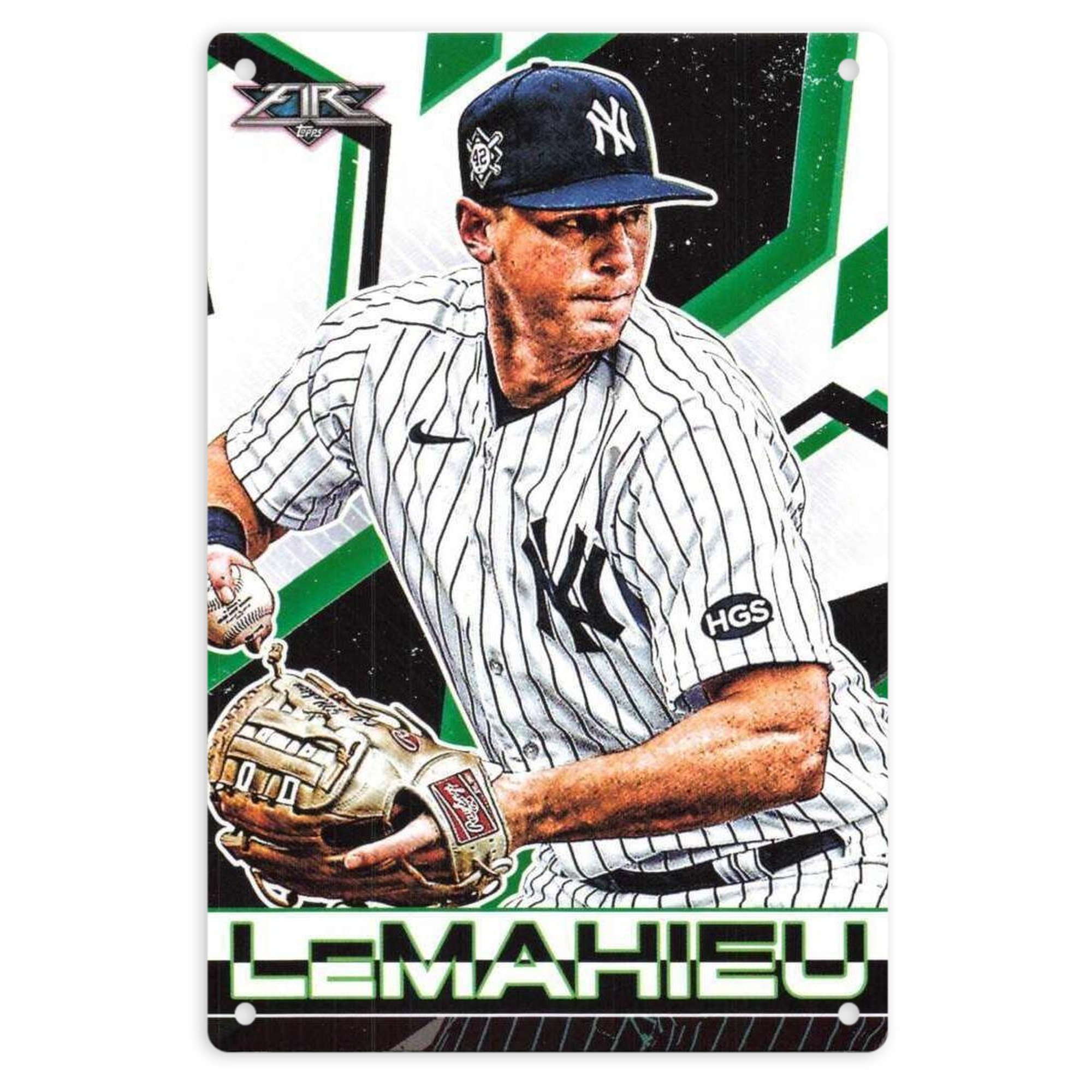 DJ Lemahieu 8 8x12inch Vertical Aluminum Sign - Durable Fade-Resistant Indoor/Outdoor Safety & Information Plaque For Office, Hotel, Restaurant, Bar, Public Spaces