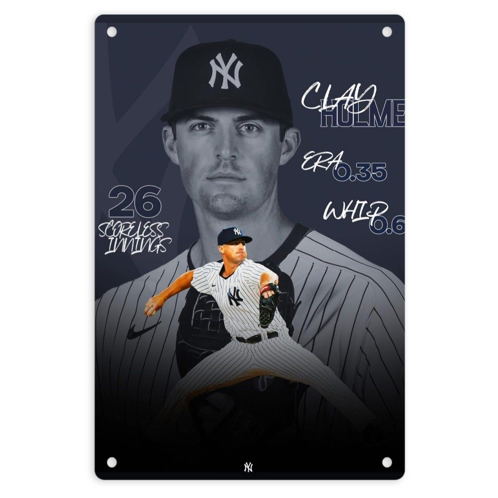 DJ Lemahieu 10 8x12inch Vertical Aluminum Sign - Durable Fade-Resistant Indoor/Outdoor Safety & Information Plaque For Office, Hotel, Restaurant, Bar, Public Spaces