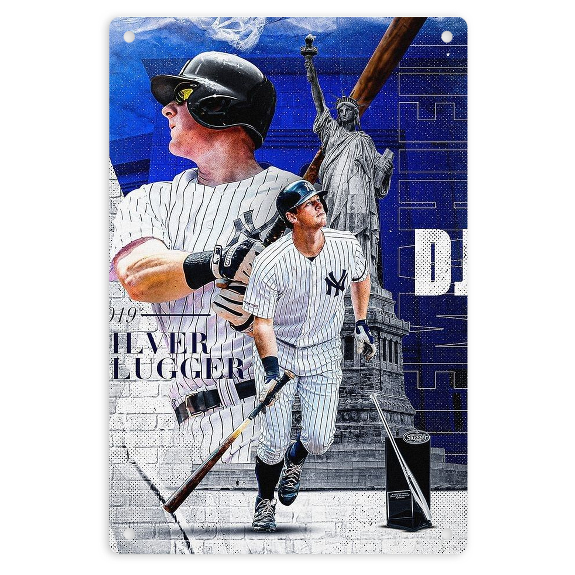 DJ Lemahieu 14 8x12inch Vertical Aluminum Sign - Durable Fade-Resistant Indoor/Outdoor Safety & Information Plaque For Office, Hotel, Restaurant, Bar, Public Spaces