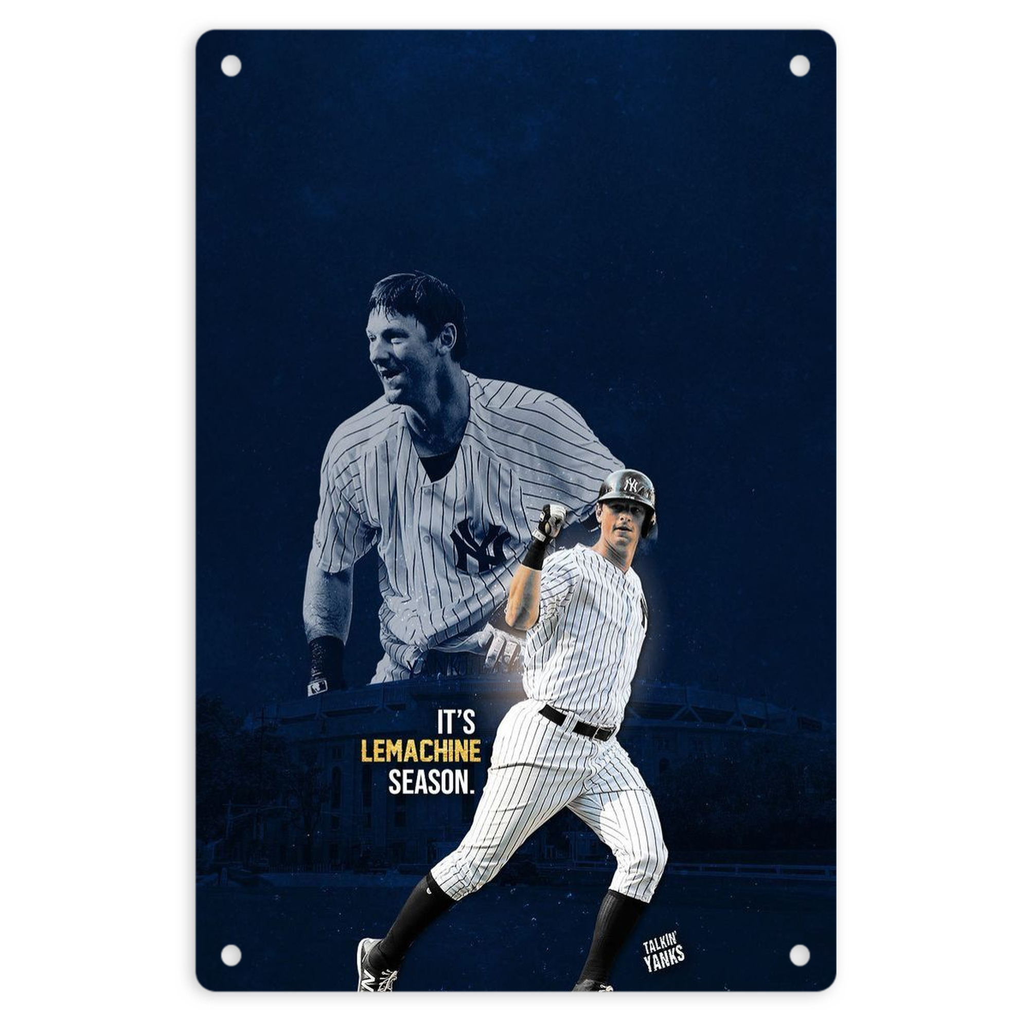 DJ Lemahieu 18 8x12inch Vertical Aluminum Sign - Durable Fade-Resistant Indoor/Outdoor Safety & Information Plaque For Office, Hotel, Restaurant, Bar, Public Spaces
