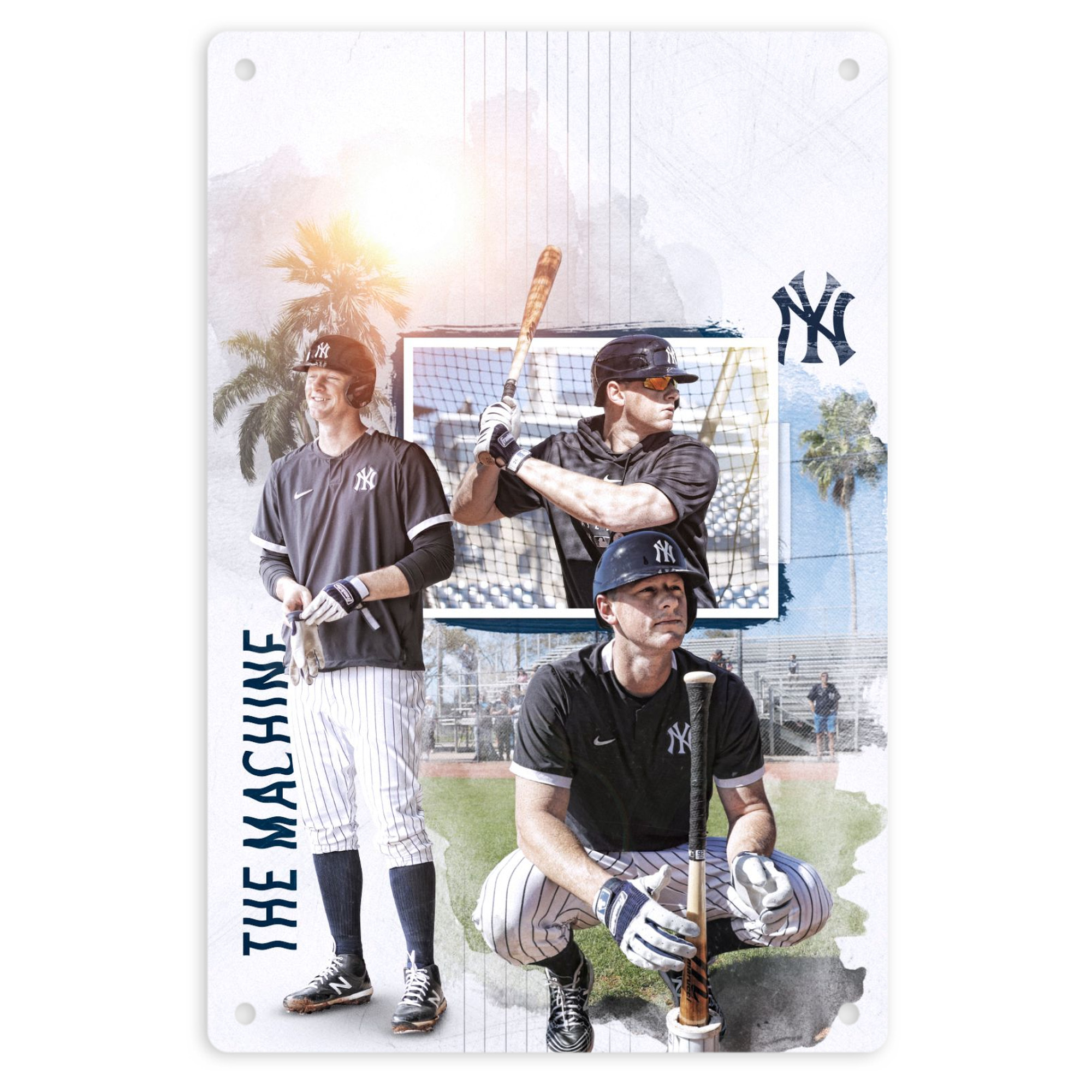 DJ Lemahieu 19 8x12inch Vertical Aluminum Sign - Durable Fade-Resistant Indoor/Outdoor Safety & Information Plaque For Office, Hotel, Restaurant, Bar, Public Spaces