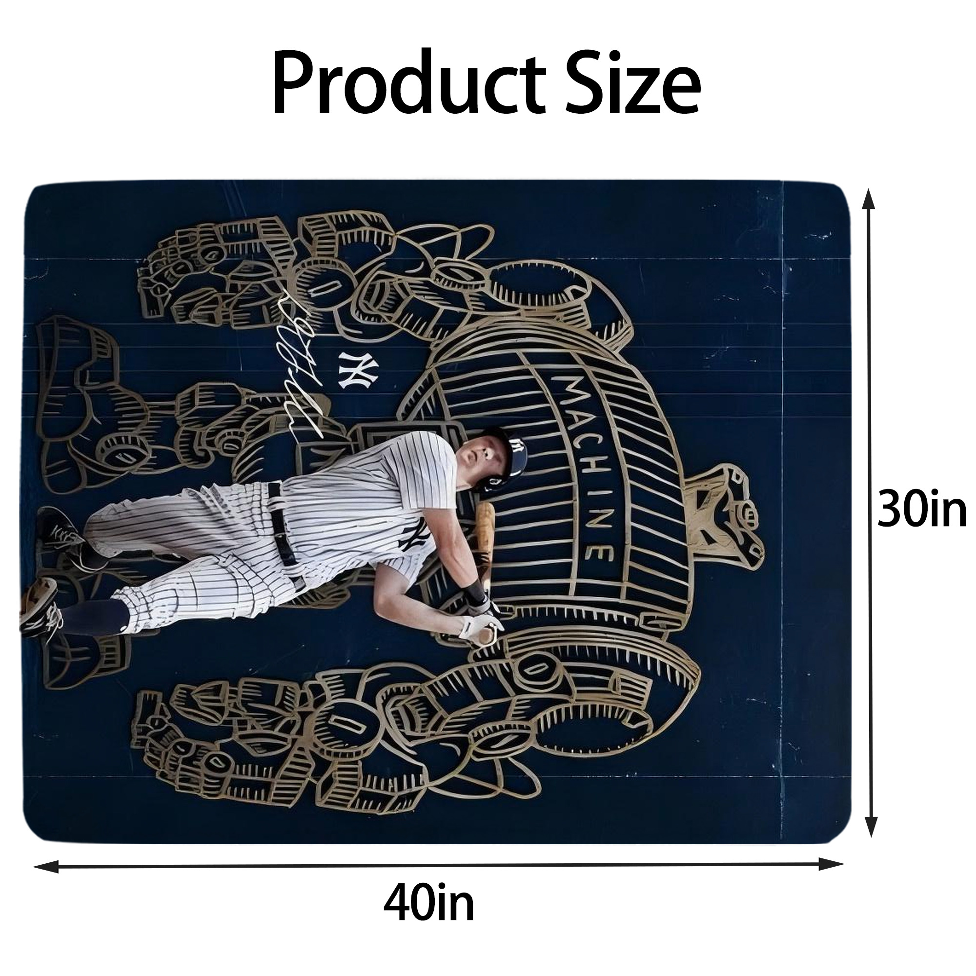 DJ Lemahieu 12 Soft Plush Fleece Blanket 30x40 Inch - 300GSM Flannel, Ultra Soft & Warm, Lightweight & Durable, Perfect For Kids, Adults, Couch, Bed, Camping, Travel, Gift For Family & Friends