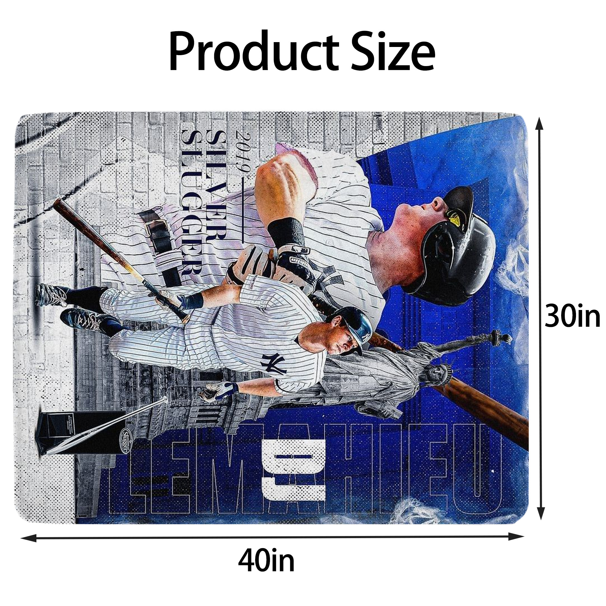 DJ Lemahieu 14 Soft Plush Fleece Blanket 30x40 Inch - 300GSM Flannel, Ultra Soft & Warm, Lightweight & Durable, Perfect For Kids, Adults, Couch, Bed, Camping, Travel, Gift For Family & Friends