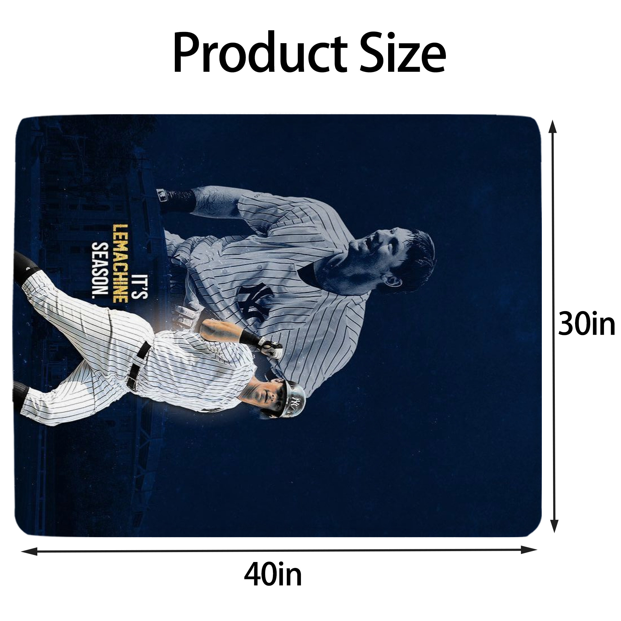 DJ Lemahieu 18 Soft Plush Fleece Blanket 30x40 Inch - 300GSM Flannel, Ultra Soft & Warm, Lightweight & Durable, Perfect For Kids, Adults, Couch, Bed, Camping, Travel, Gift For Family & Friends