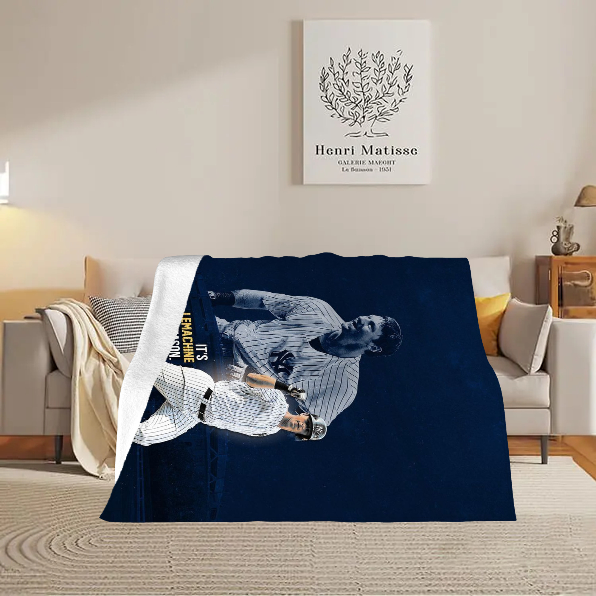 DJ Lemahieu 18 Soft Plush Fleece Blanket 30x40 Inch - 300GSM Flannel, Ultra Soft & Warm, Lightweight & Durable, Perfect For Kids, Adults, Couch, Bed, Camping, Travel, Gift For Family & Friends