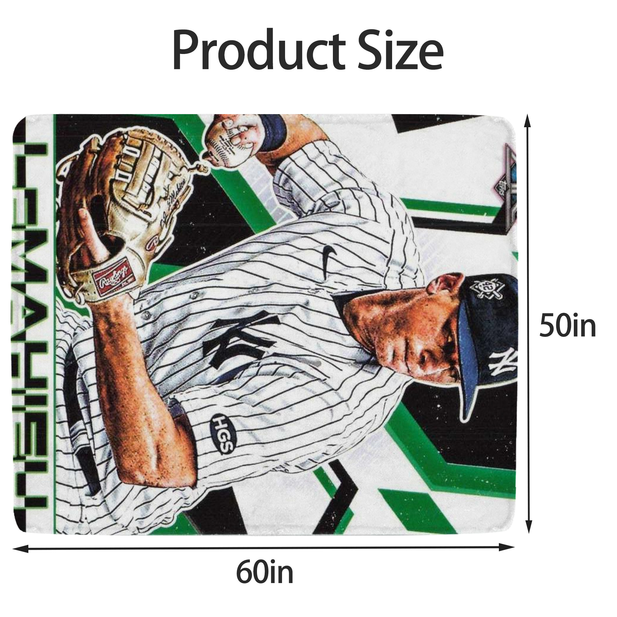DJ Lemahieu 8 Soft Fleece Throw Blanket 50 X 60 Inch – Super Soft, Lightweight, And Durable – Perfect For Sofa, Bed, Camping, And More – Ideal Gift For Family And Friends
