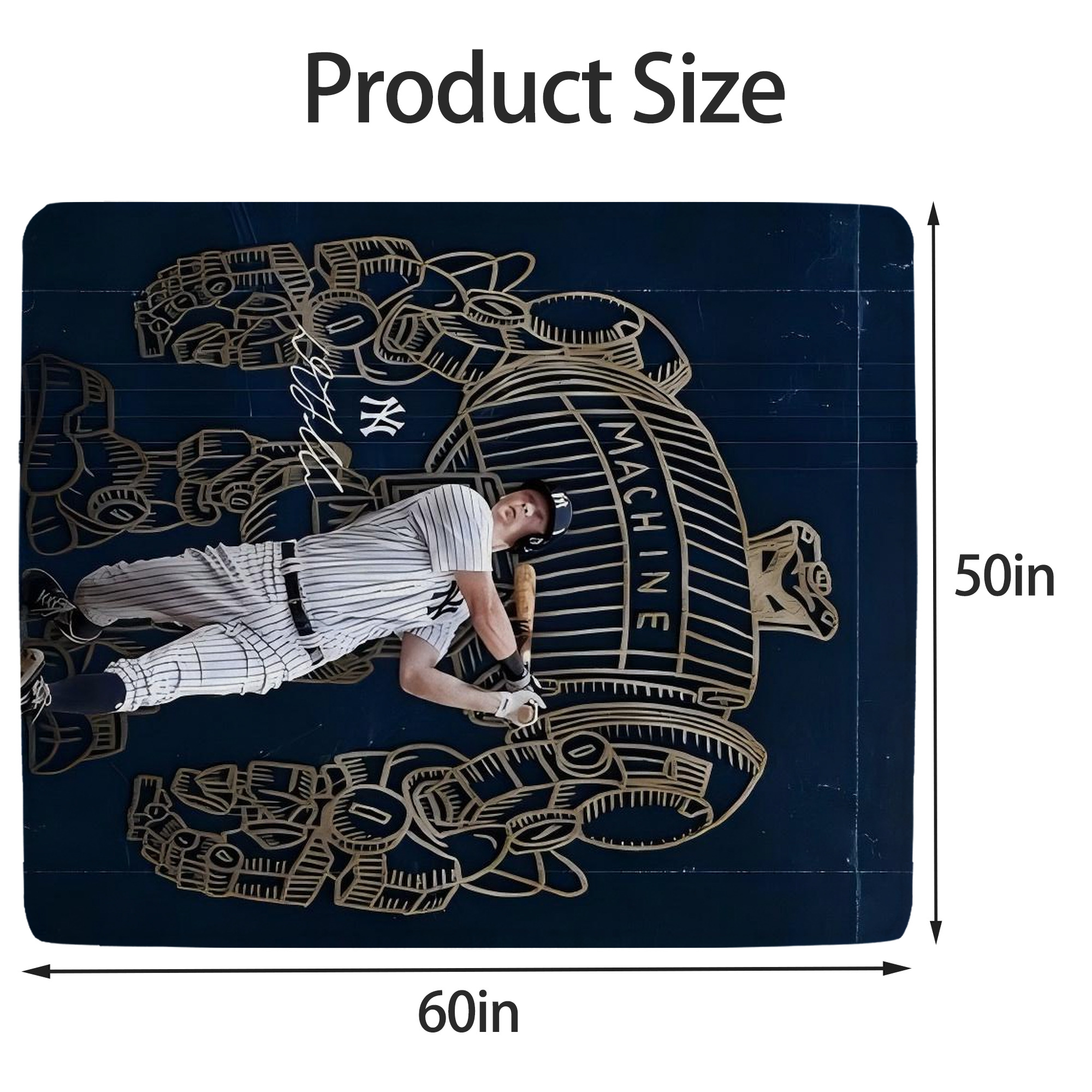 DJ Lemahieu 12 Soft Fleece Throw Blanket 50 X 60 Inch – Super Soft, Lightweight, And Durable – Perfect For Sofa, Bed, Camping, And More – Ideal Gift For Family And Friends