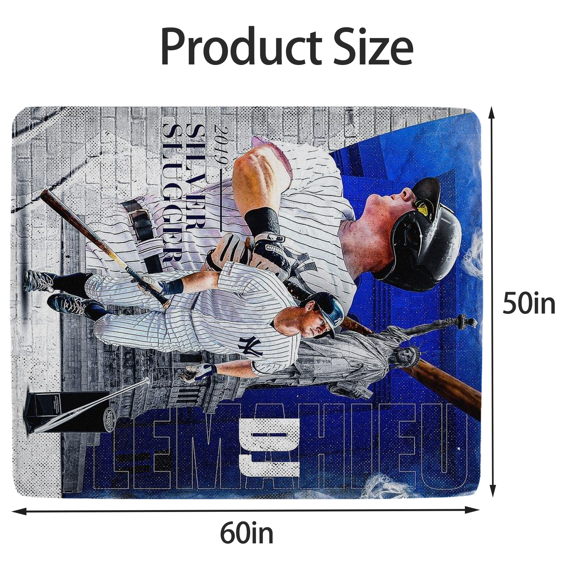 DJ Lemahieu 14 Soft Fleece Throw Blanket 50 X 60 Inch – Super Soft, Lightweight, And Durable – Perfect For Sofa, Bed, Camping, And More – Ideal Gift For Family And Friends