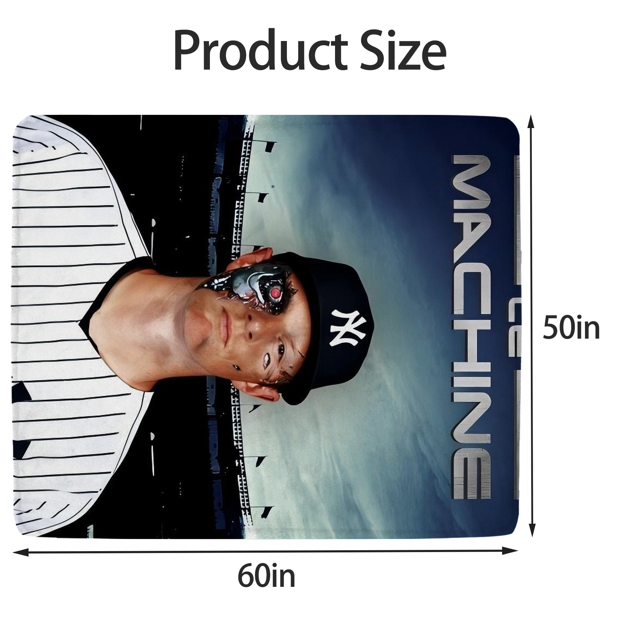 DJ Lemahieu 17 Soft Fleece Throw Blanket 50 X 60 Inch – Super Soft, Lightweight, And Durable – Perfect For Sofa, Bed, Camping, And More – Ideal Gift For Family And Friends