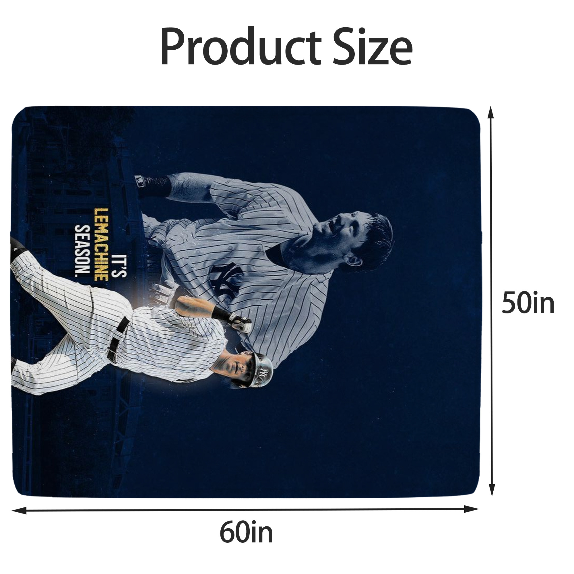 DJ Lemahieu 18 Soft Fleece Throw Blanket 50 X 60 Inch – Super Soft, Lightweight, And Durable – Perfect For Sofa, Bed, Camping, And More – Ideal Gift For Family And Friends