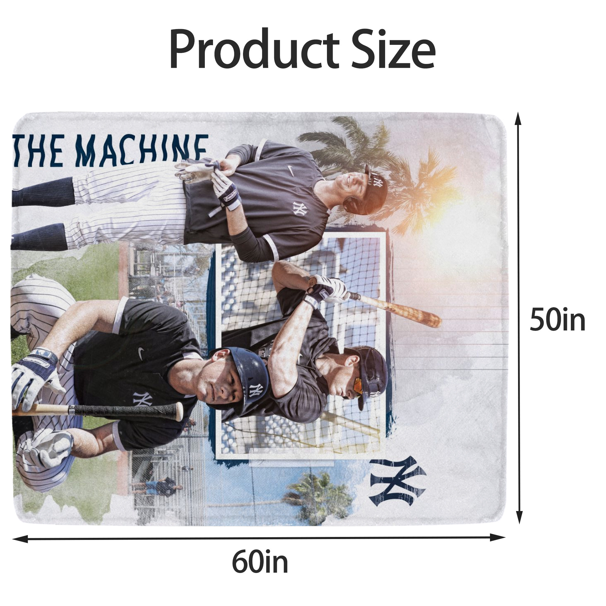 DJ Lemahieu 19 Soft Fleece Throw Blanket 50 X 60 Inch – Super Soft, Lightweight, And Durable – Perfect For Sofa, Bed, Camping, And More – Ideal Gift For Family And Friends