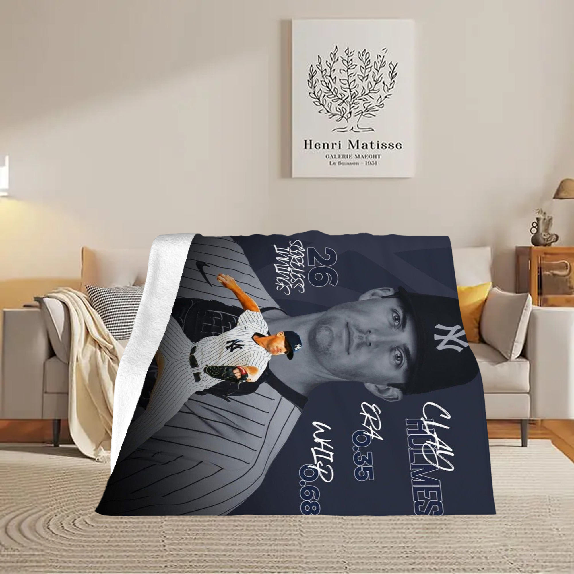 DJ Lemahieu 10 Soft Fleece Throw Blanket 50 X 60 Inch – Super Soft, Lightweight, And Durable – Perfect For Sofa, Bed, Camping, And More – Ideal Gift For Family And Friends