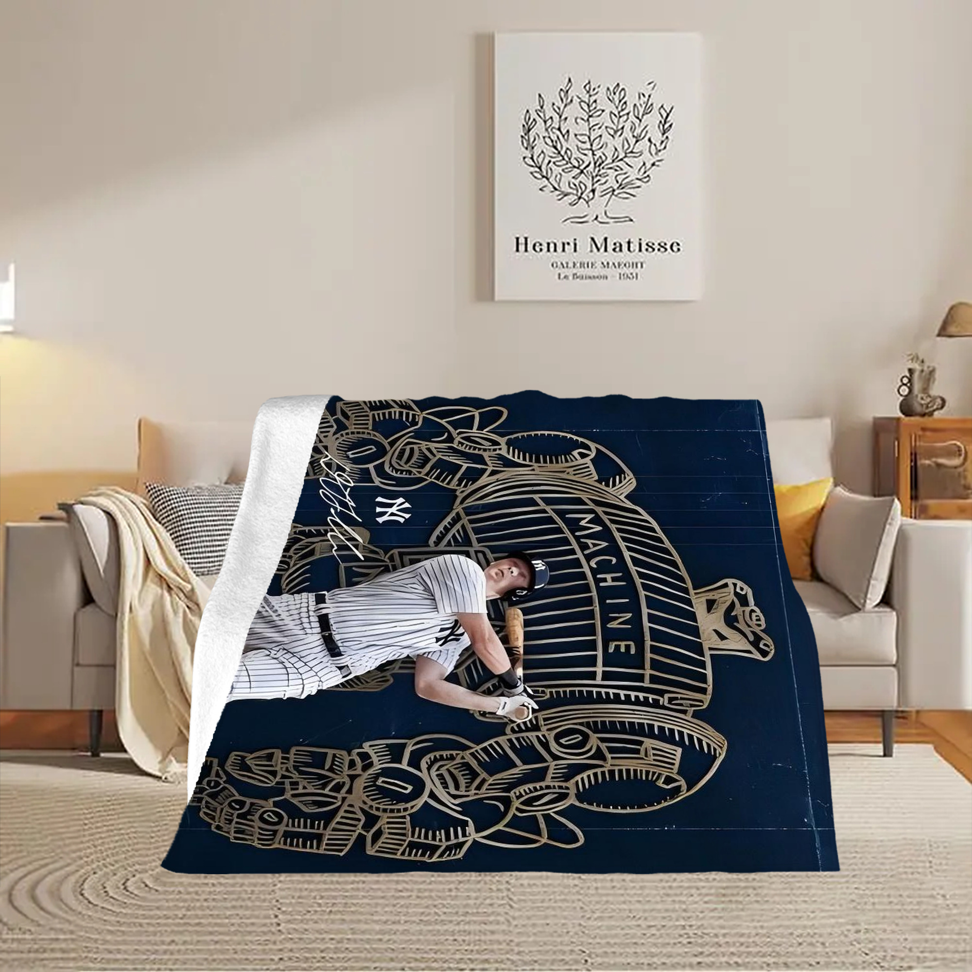 DJ Lemahieu 12 Soft Fleece Throw Blanket 50 X 60 Inch – Super Soft, Lightweight, And Durable – Perfect For Sofa, Bed, Camping, And More – Ideal Gift For Family And Friends