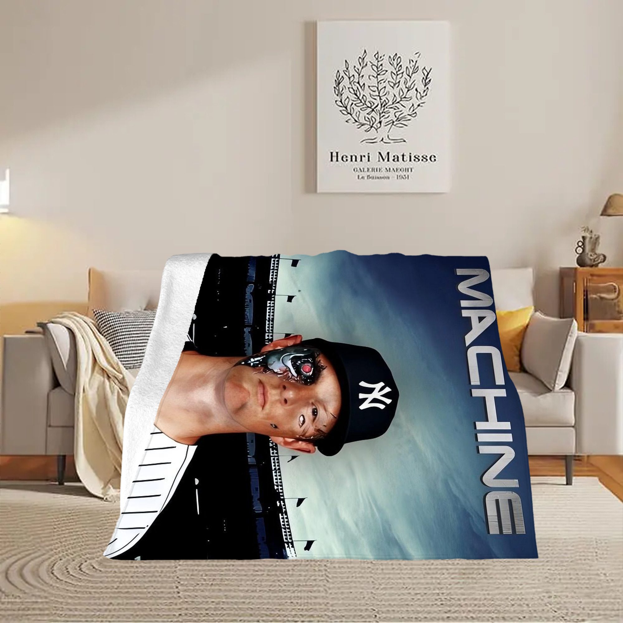 DJ Lemahieu 17 Soft Fleece Throw Blanket 50 X 60 Inch – Super Soft, Lightweight, And Durable – Perfect For Sofa, Bed, Camping, And More – Ideal Gift For Family And Friends