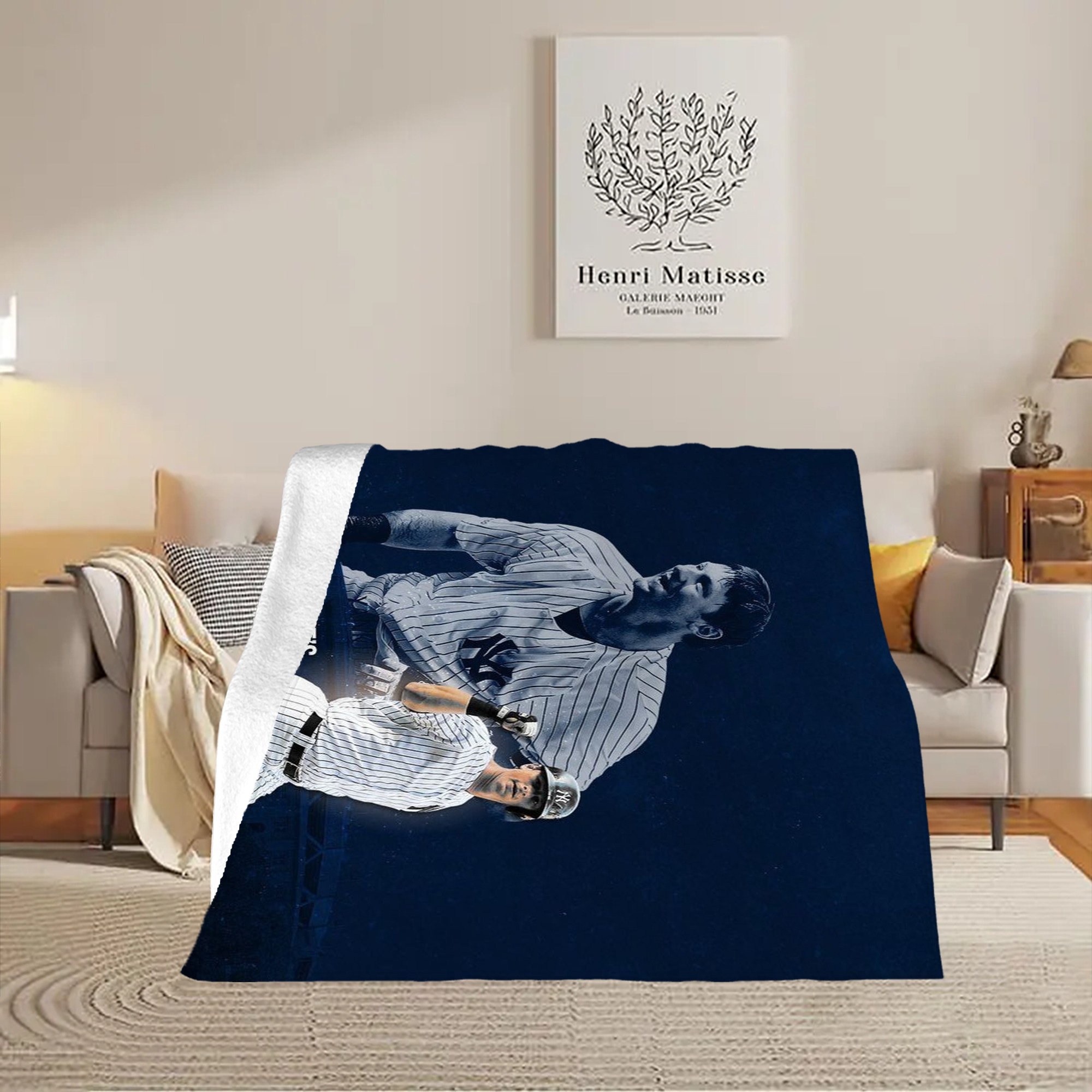 DJ Lemahieu 18 Soft Fleece Throw Blanket 50 X 60 Inch – Super Soft, Lightweight, And Durable – Perfect For Sofa, Bed, Camping, And More – Ideal Gift For Family And Friends
